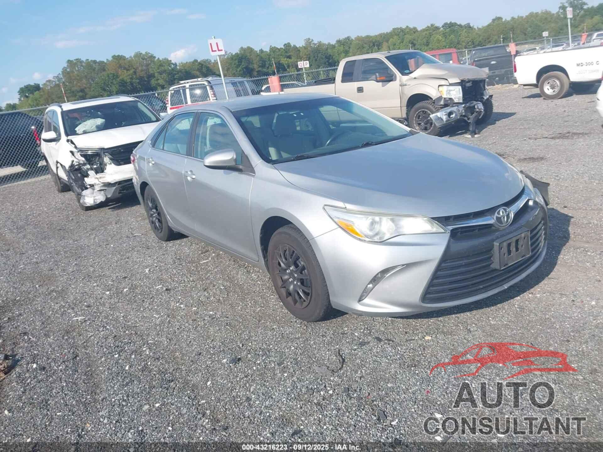 TOYOTA CAMRY 2017 - 4T1BF1FK0HU670539