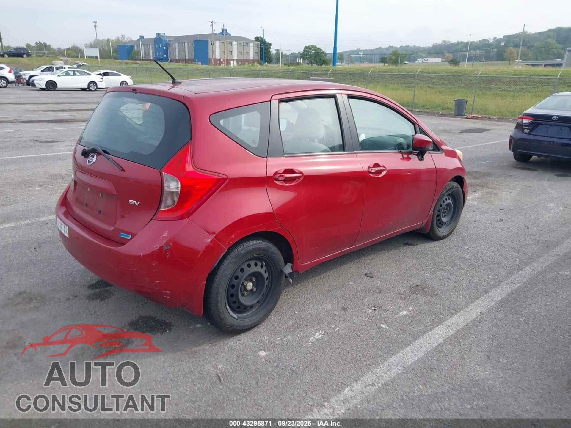 NISSAN VERSA NOTE 2015 - 3N1CE2CP4FL364536