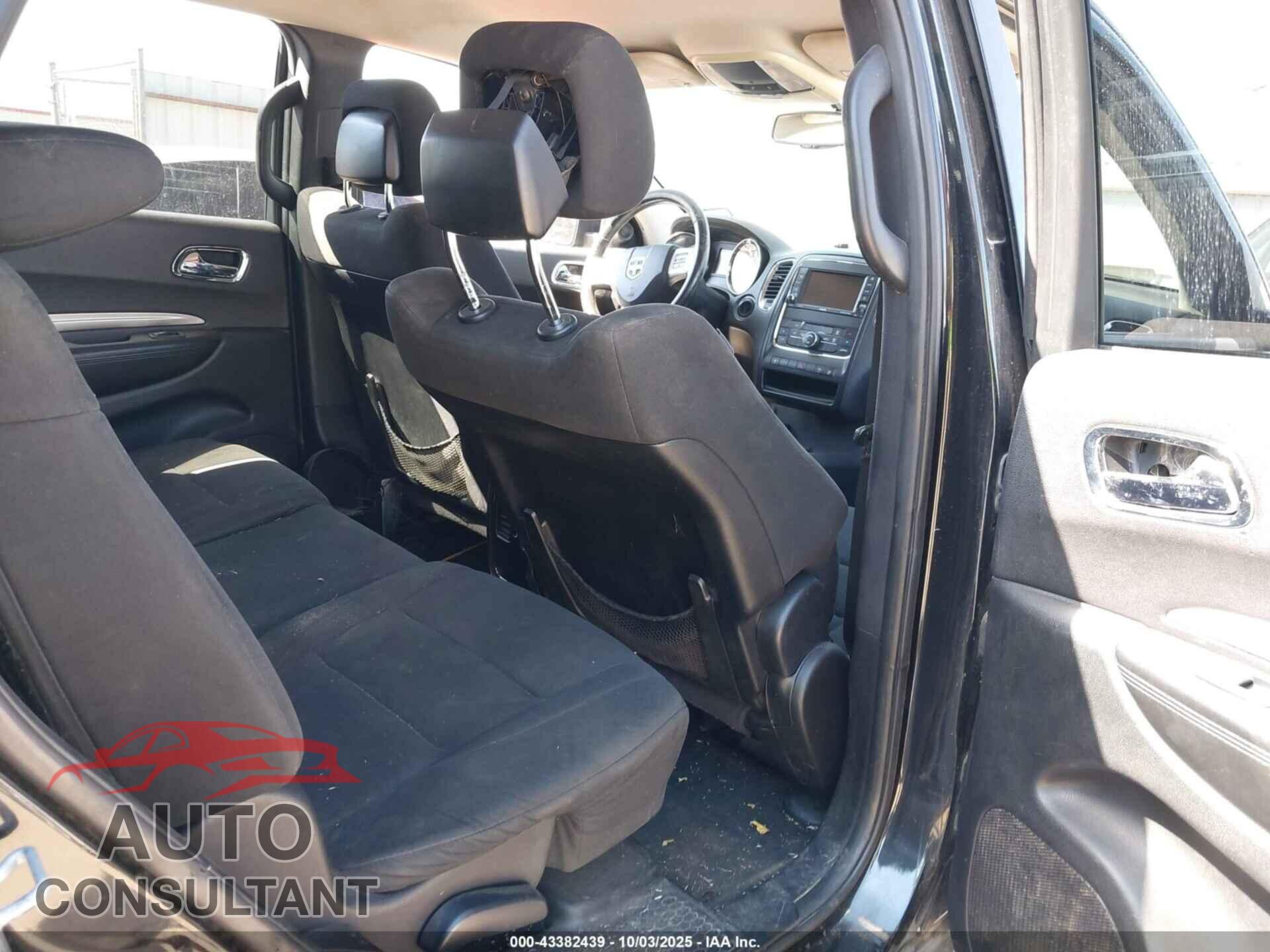 DODGE DURANGO 2013 - 1C4RDHAG9DC669619