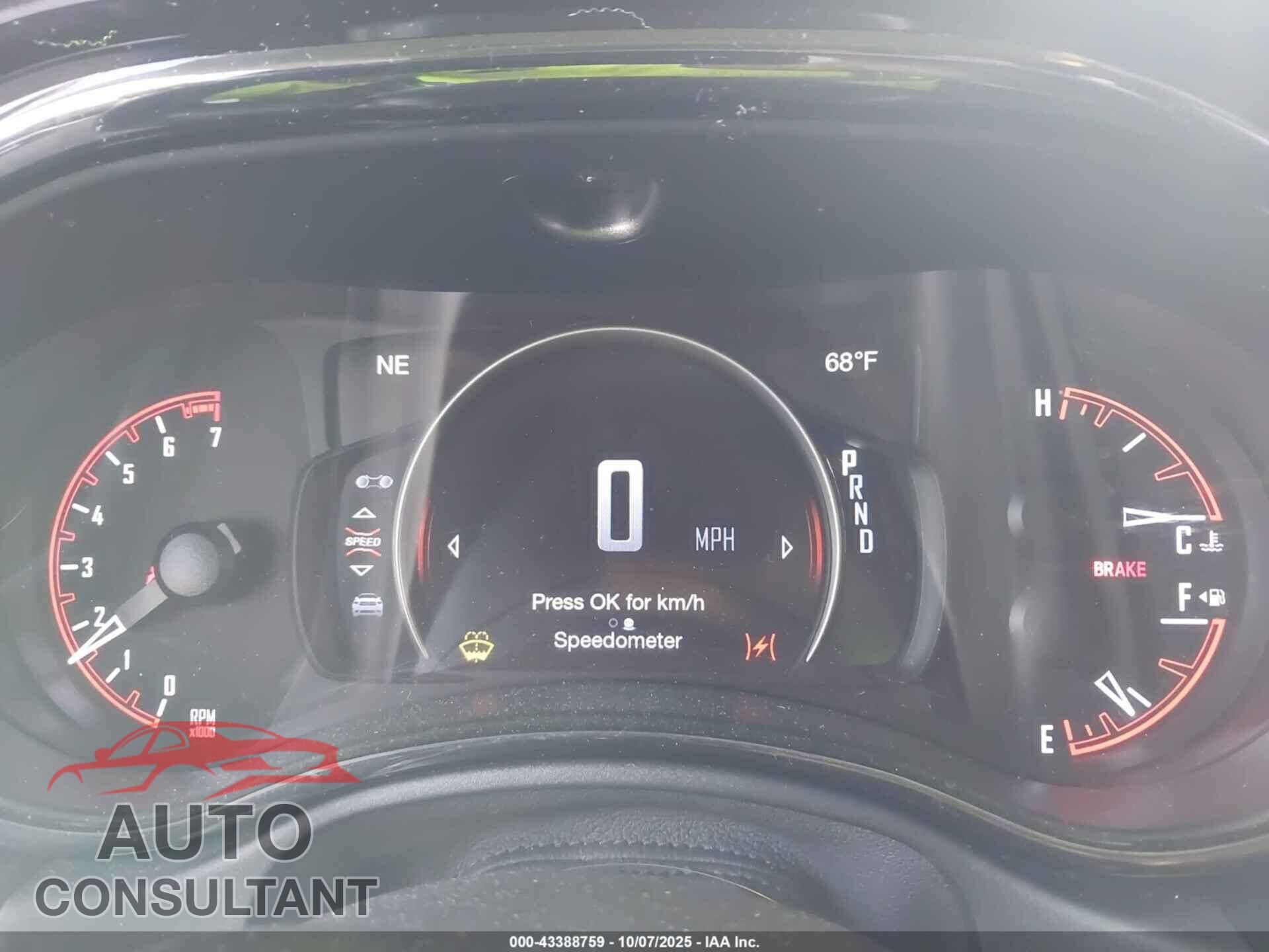DODGE DURANGO 2021 - 1C4RDHAG9MC631582