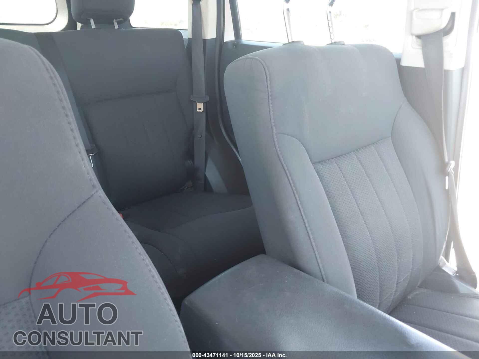 DODGE NITRO 2011 - 1D4PT2GK0BW536992
