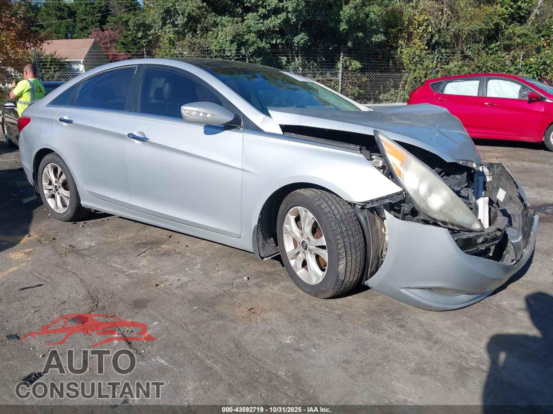 HYUNDAI SONATA 2012 - 5NPEC4AB5CH336237