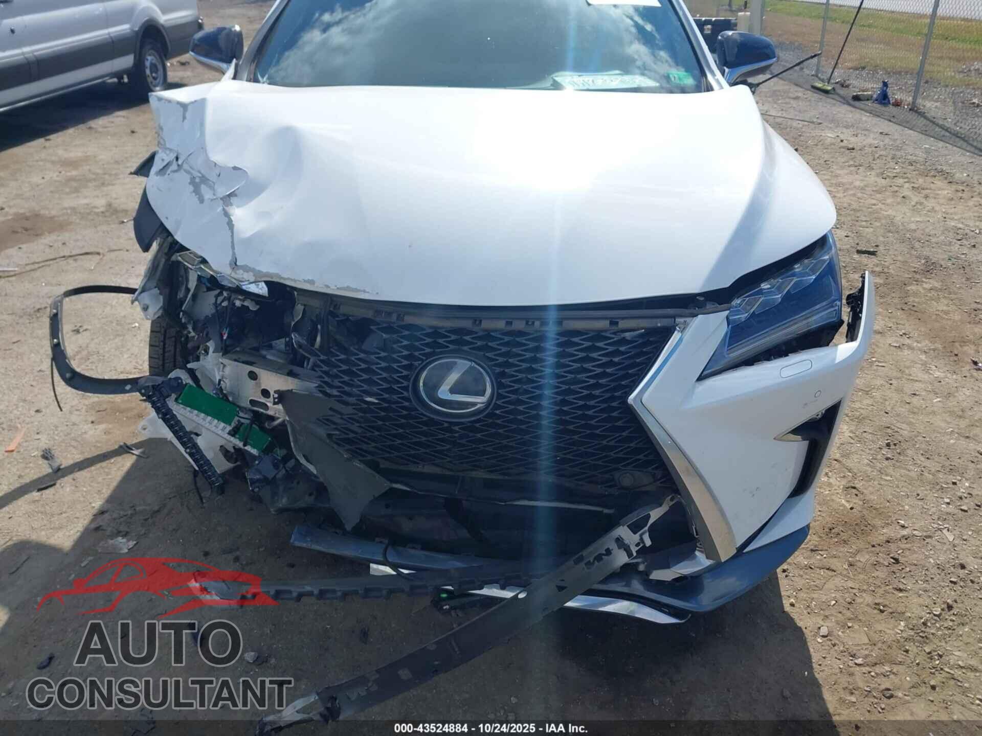 LEXUS RX 350 2017 - 2T2BZMCA4HC064212