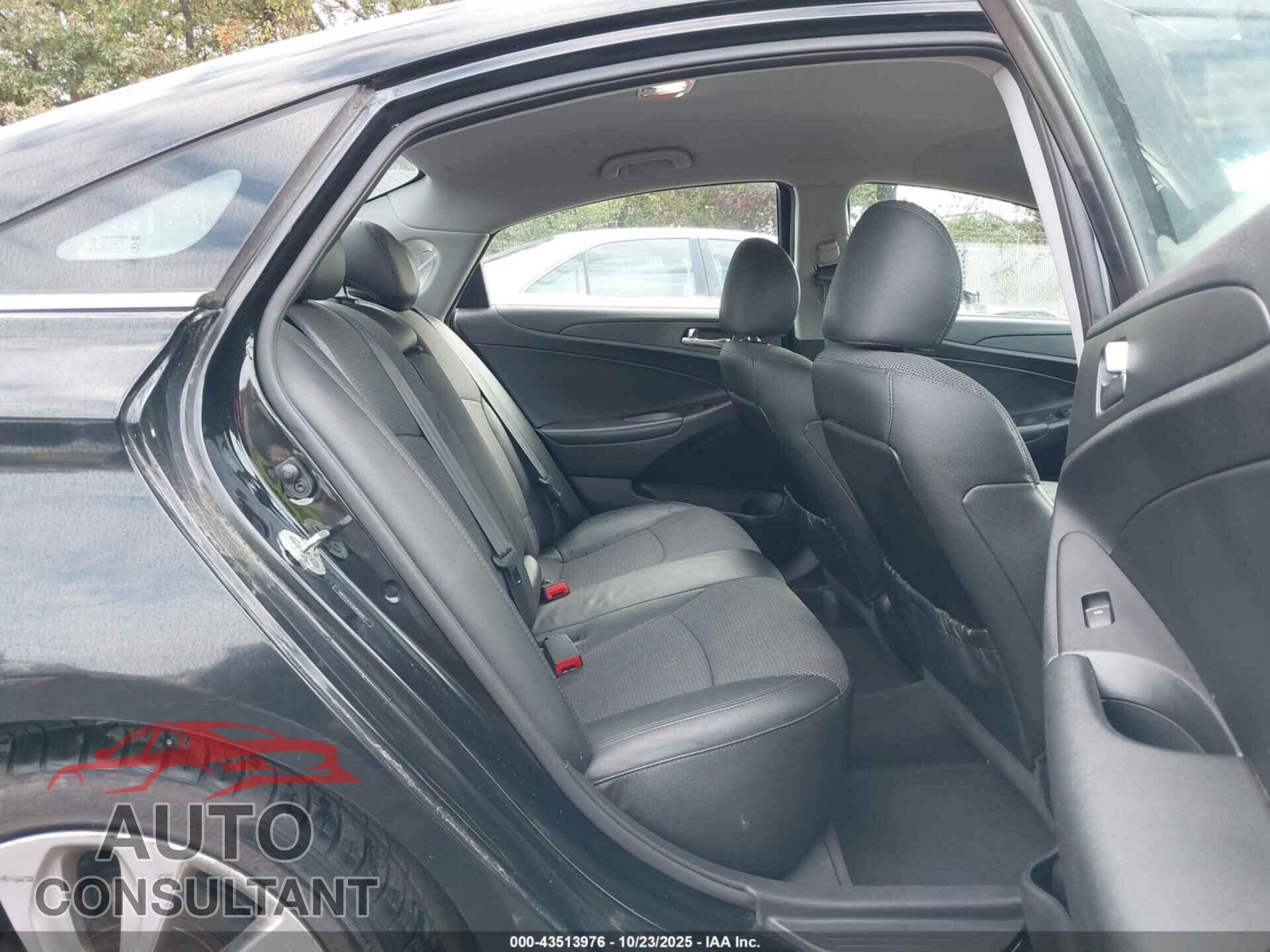 HYUNDAI SONATA 2013 - 5NPEC4AC9DH580077