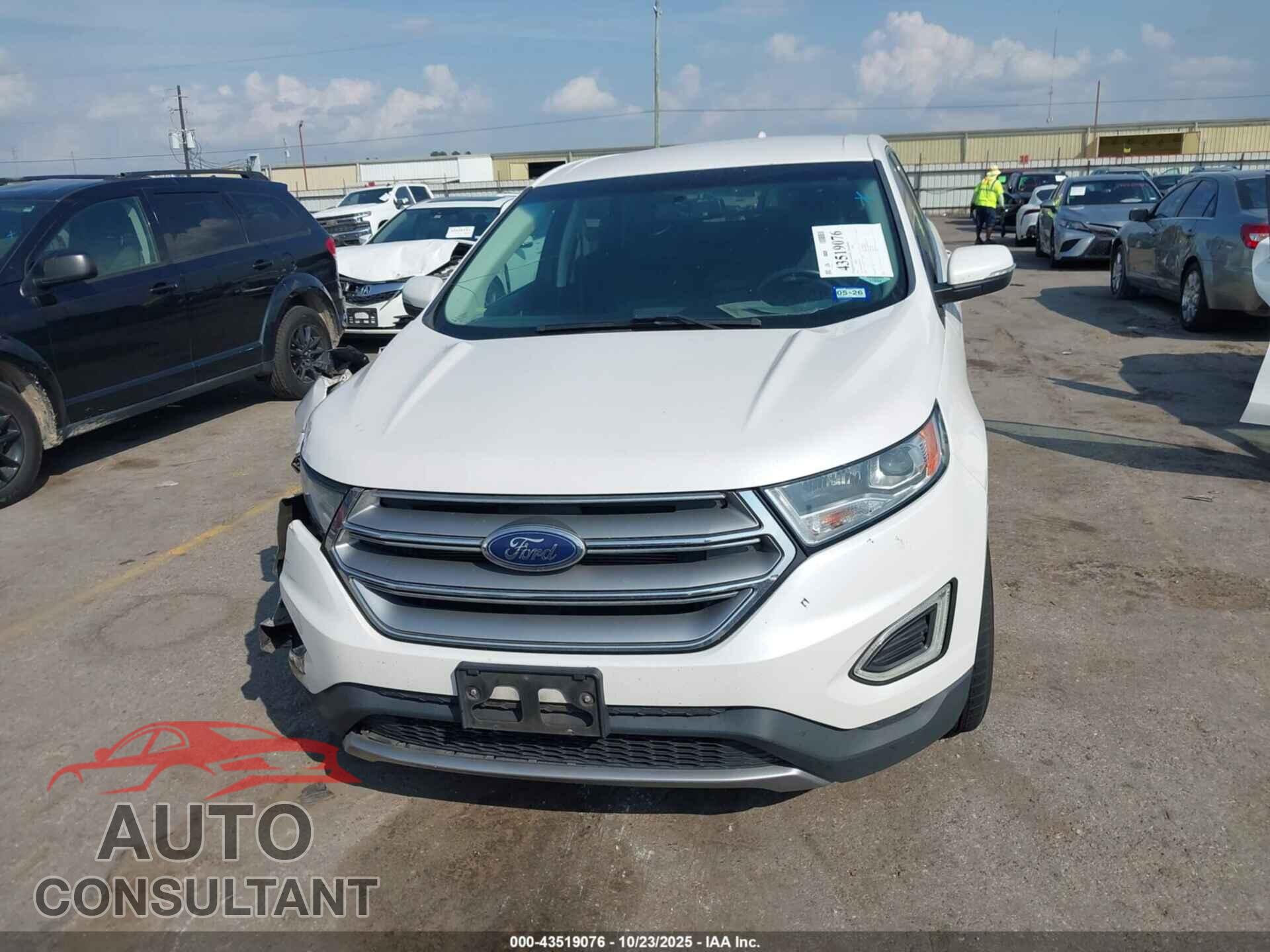 FORD EDGE 2015 - 2FMTK3J82FBC33393