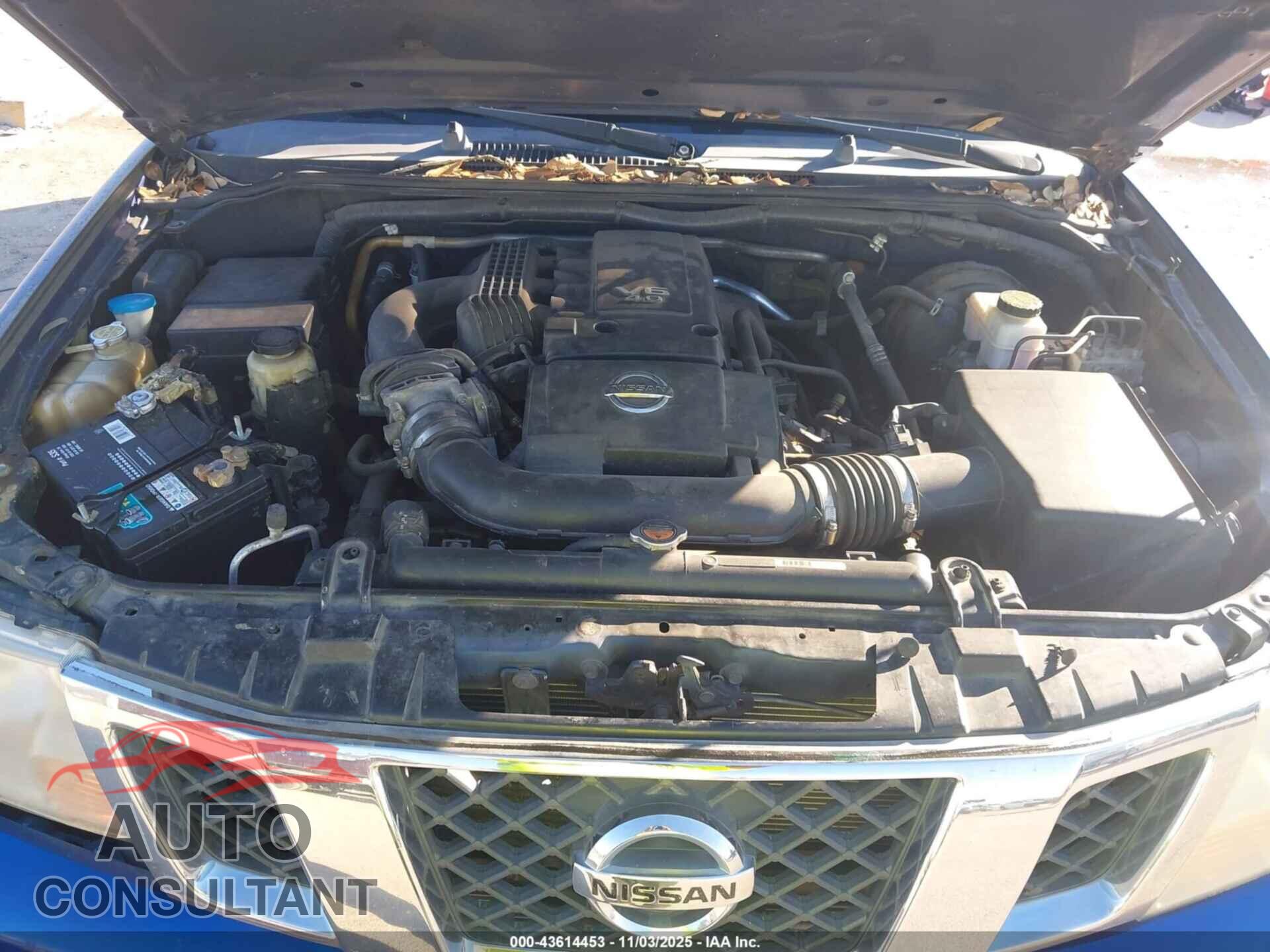 NISSAN FRONTIER 2013 - 1N6AD0ER6DN721199