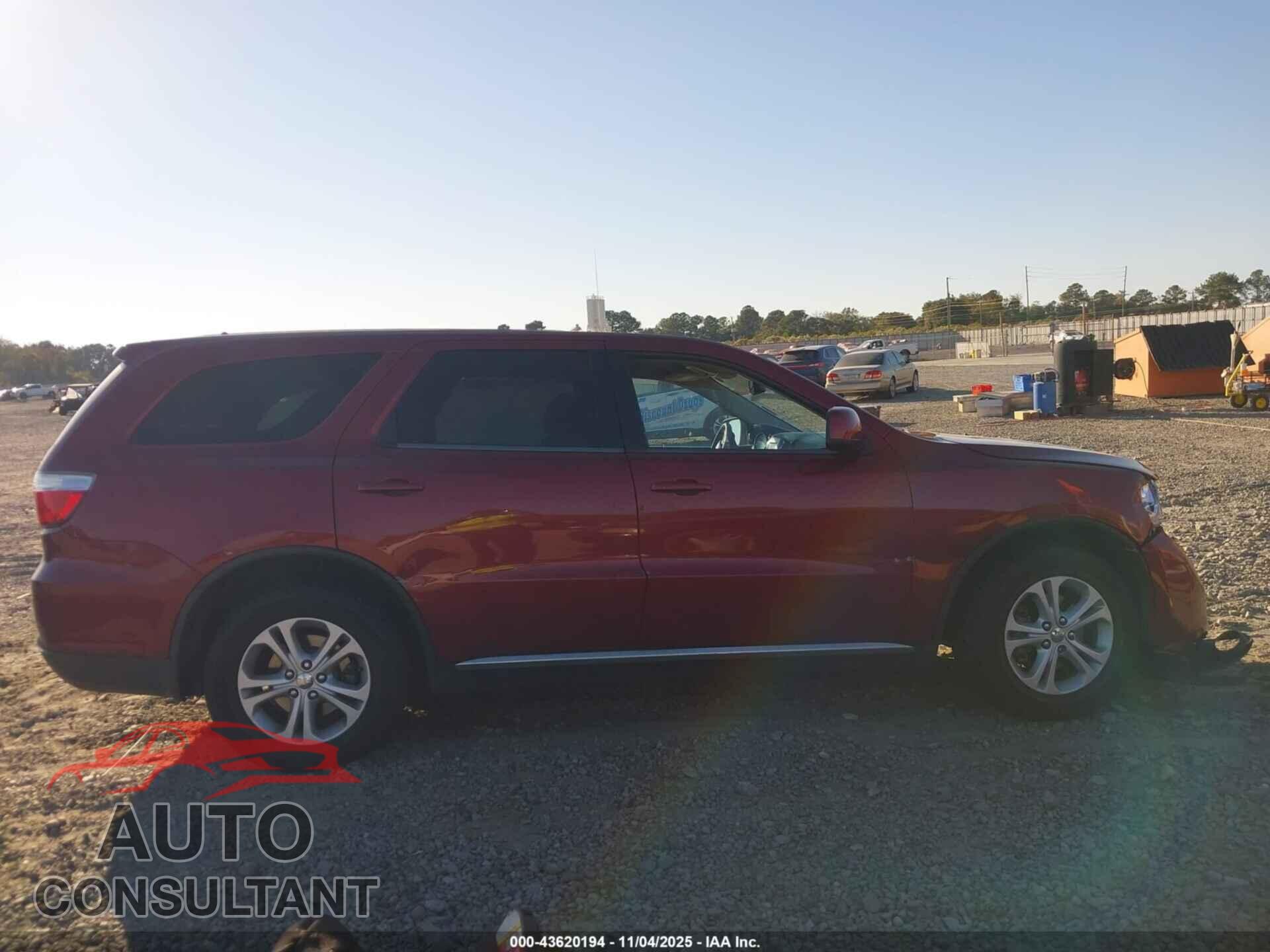 DODGE DURANGO 2013 - 1C4RDHAG2DC687783