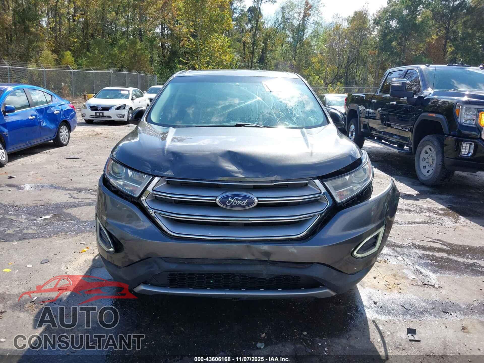 FORD EDGE 2015 - 2FMTK3K97FBB48119