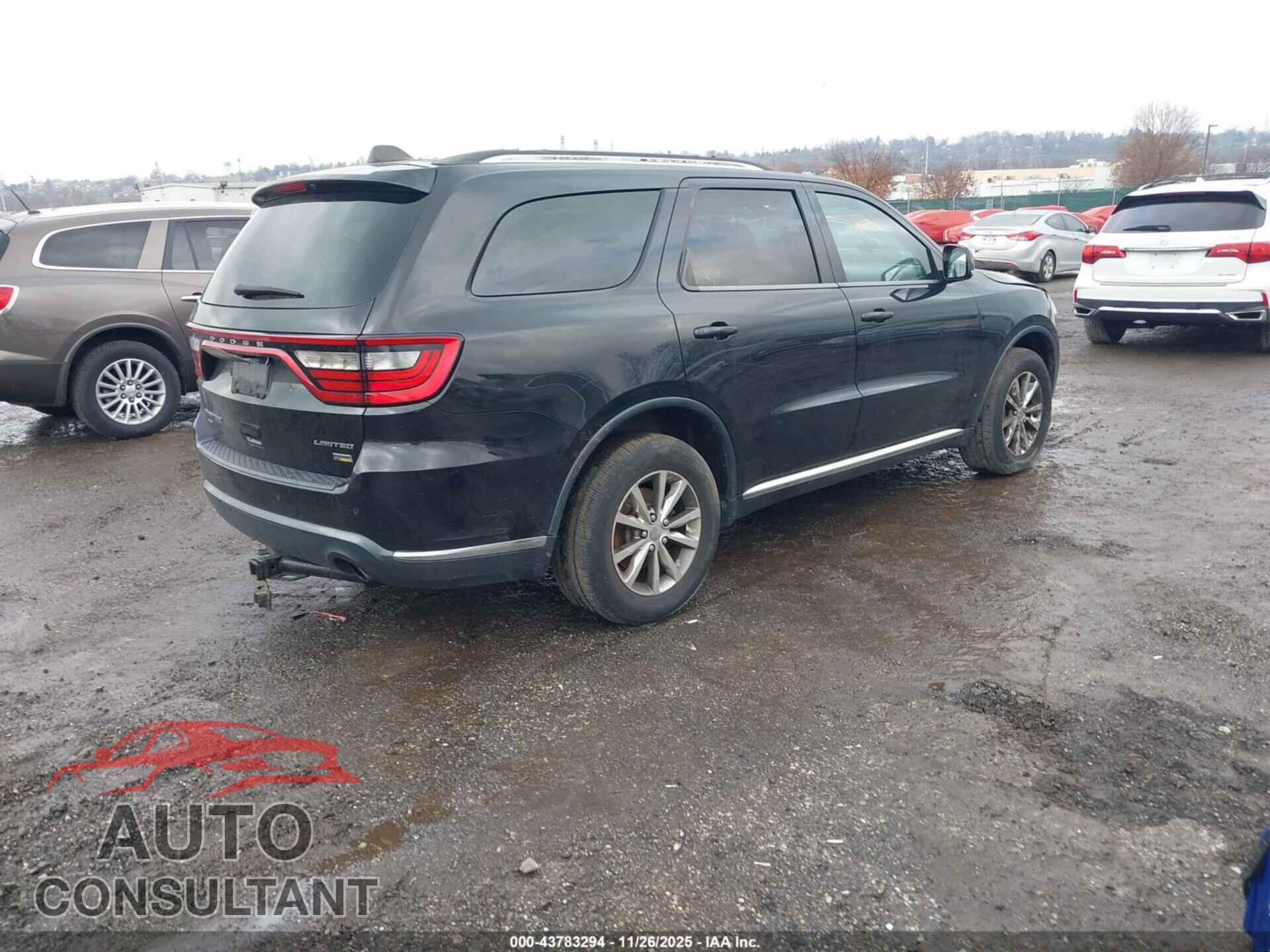DODGE DURANGO 2014 - 1C4RDJDGXEC490915
