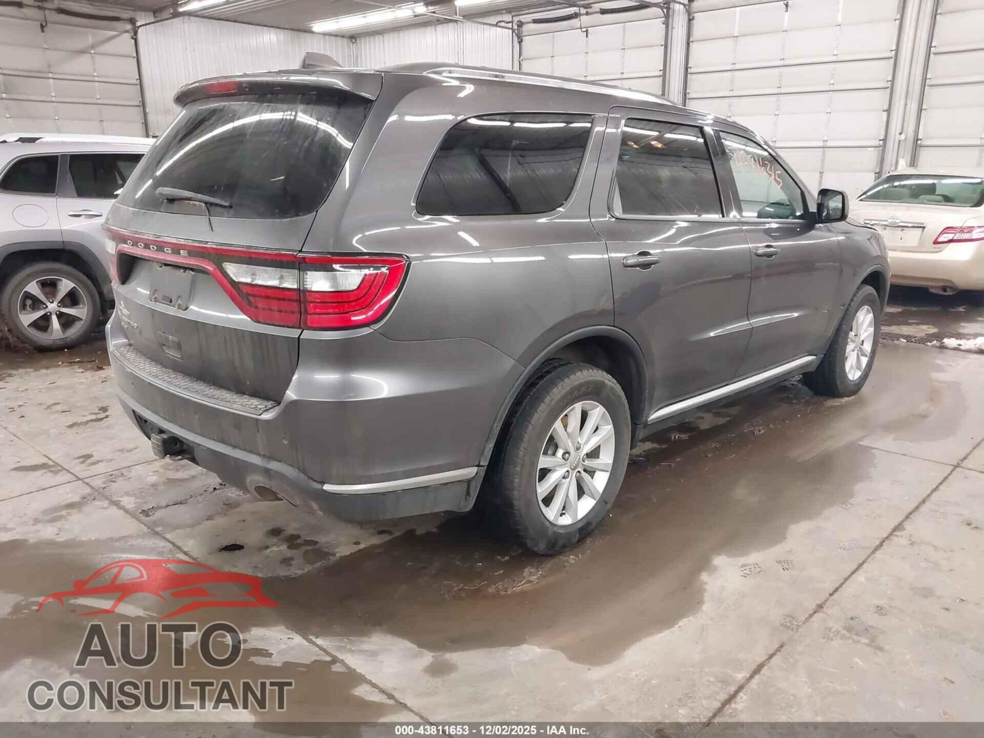 DODGE DURANGO 2015 - 1C4RDJAG5FC133437