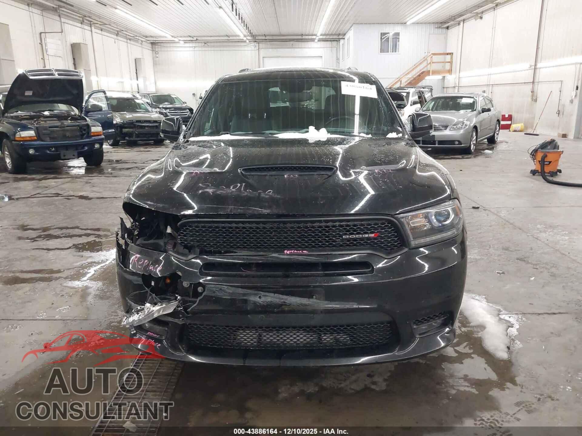 DODGE DURANGO 2019 - 1C4RDJDG7KC664418