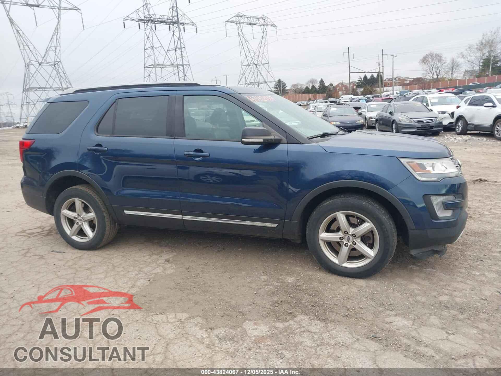 FORD EXPLORER 2017 - 1FM5K8D8XHGD09407