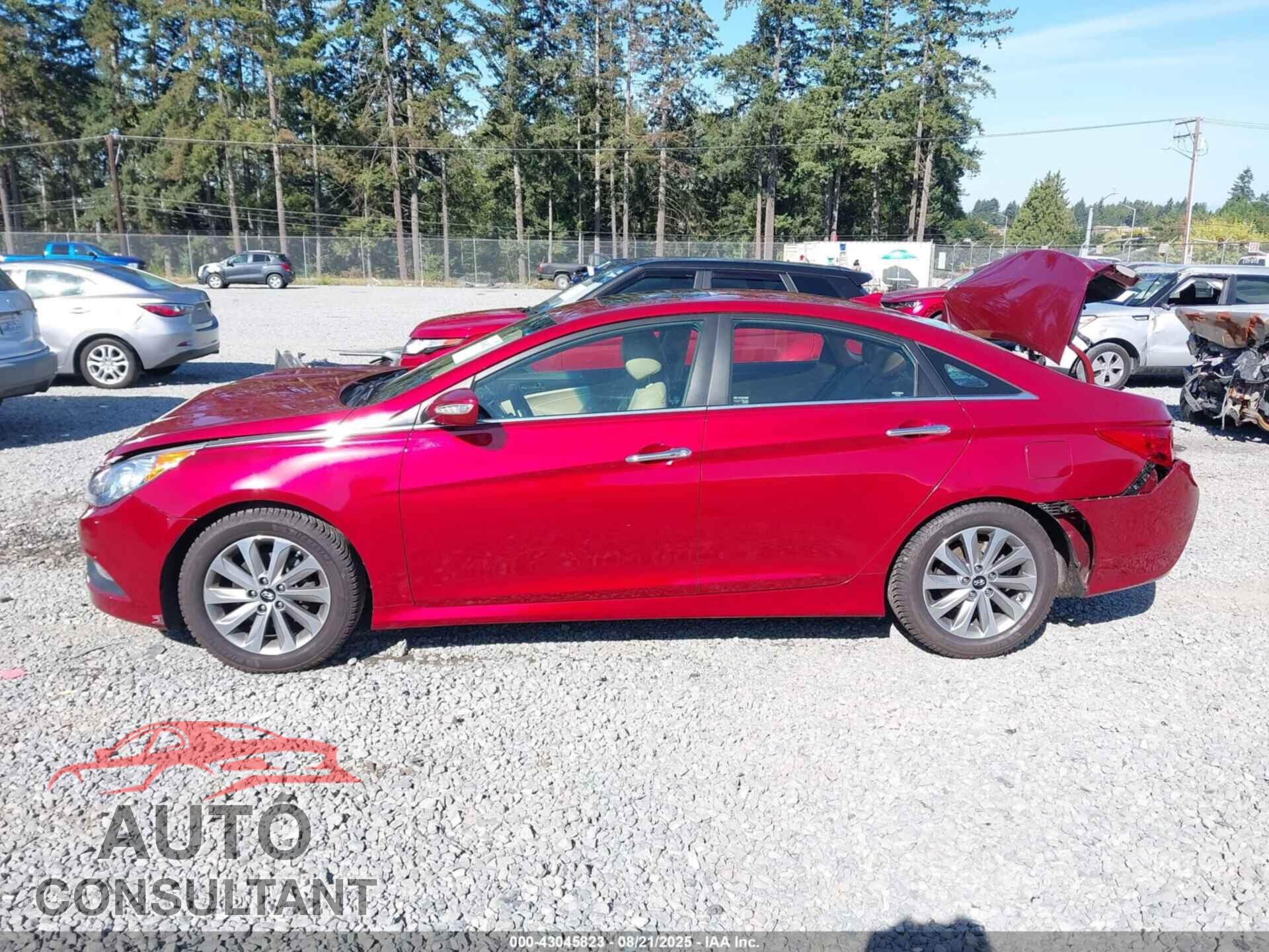 HYUNDAI SONATA 2014 - 5NPEC4AC0EH869303