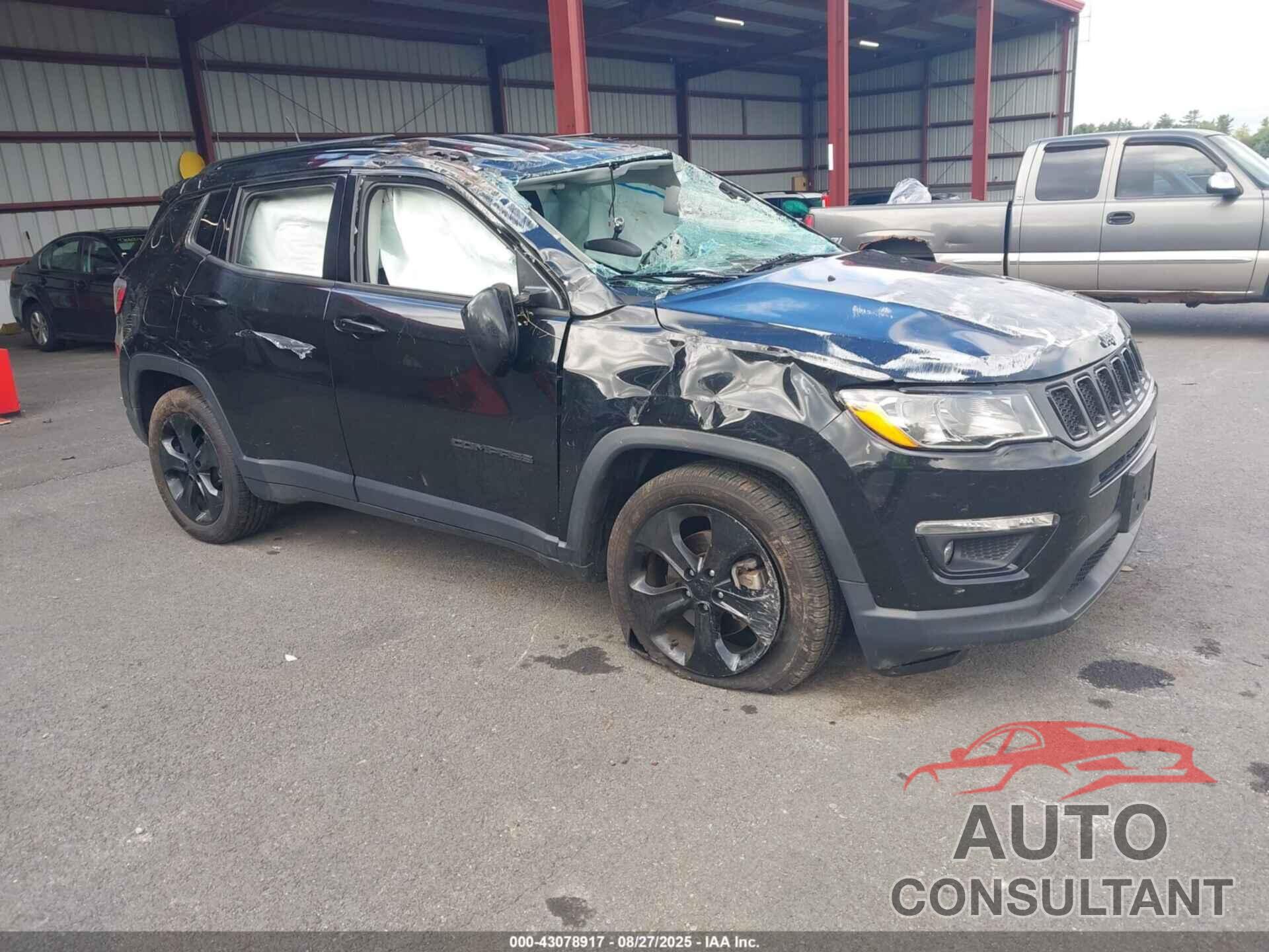 JEEP COMPASS 2019 - 3C4NJDBB5KT601399