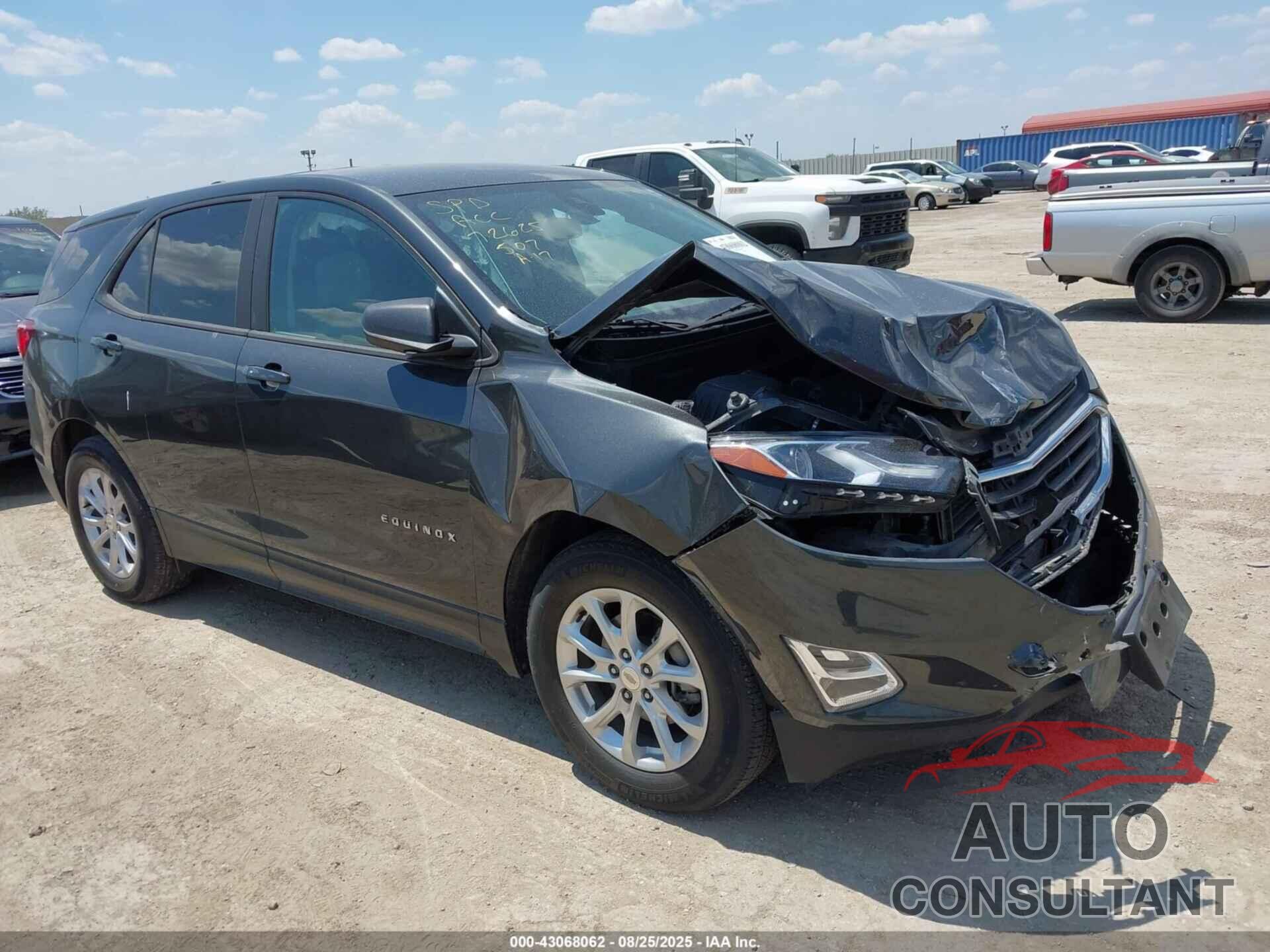 CHEVROLET EQUINOX 2021 - 2GNAXHEV6M6150900