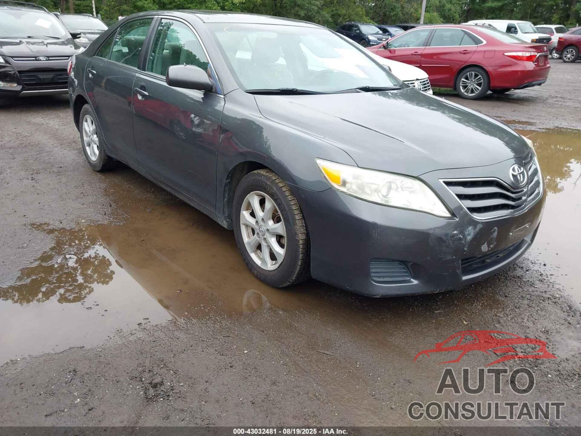 TOYOTA CAMRY 2011 - 4T1BF3EK1BU204574