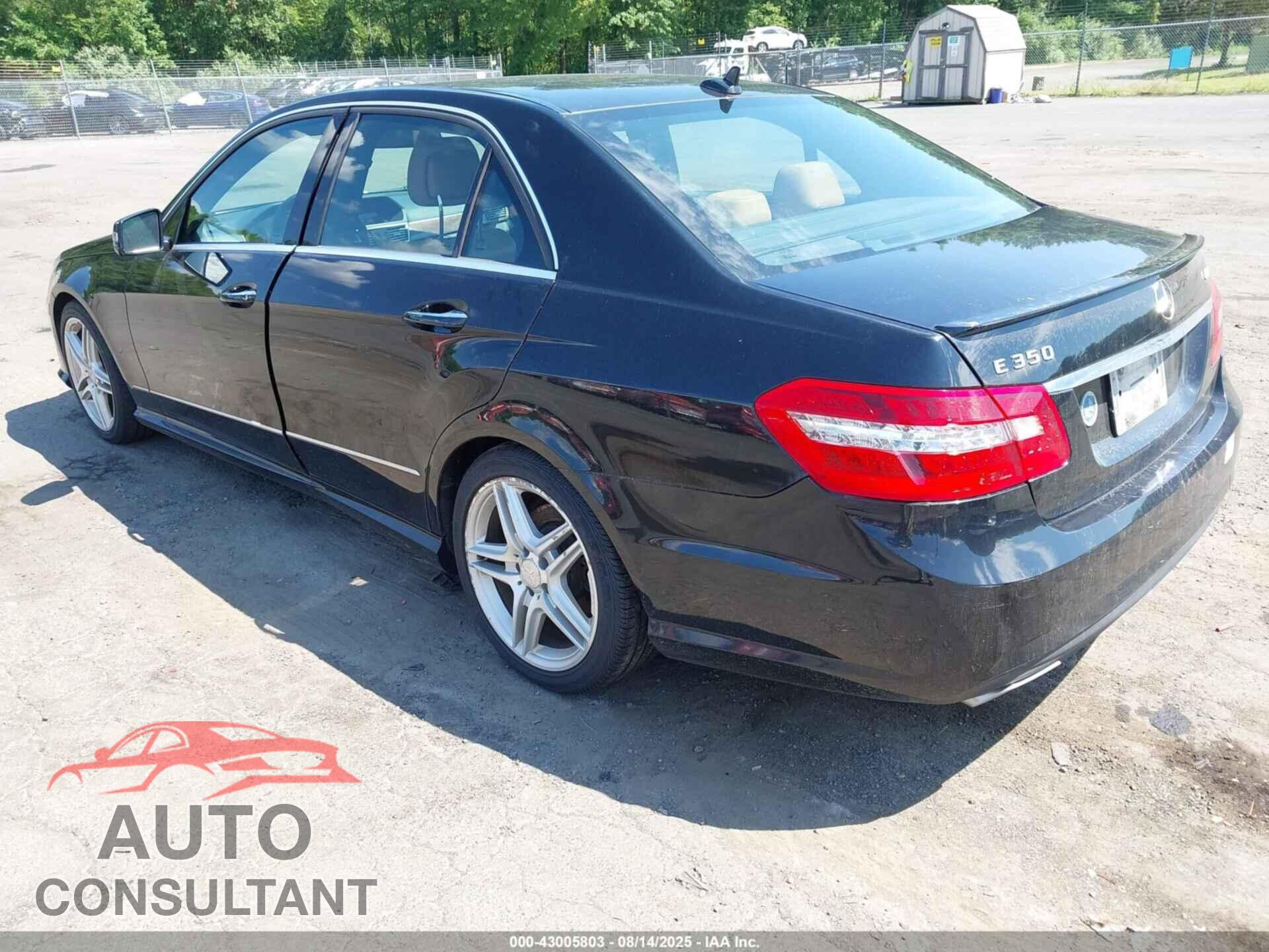 MERCEDES-BENZ E 350 2013 - WDDHF8JB0DA681976