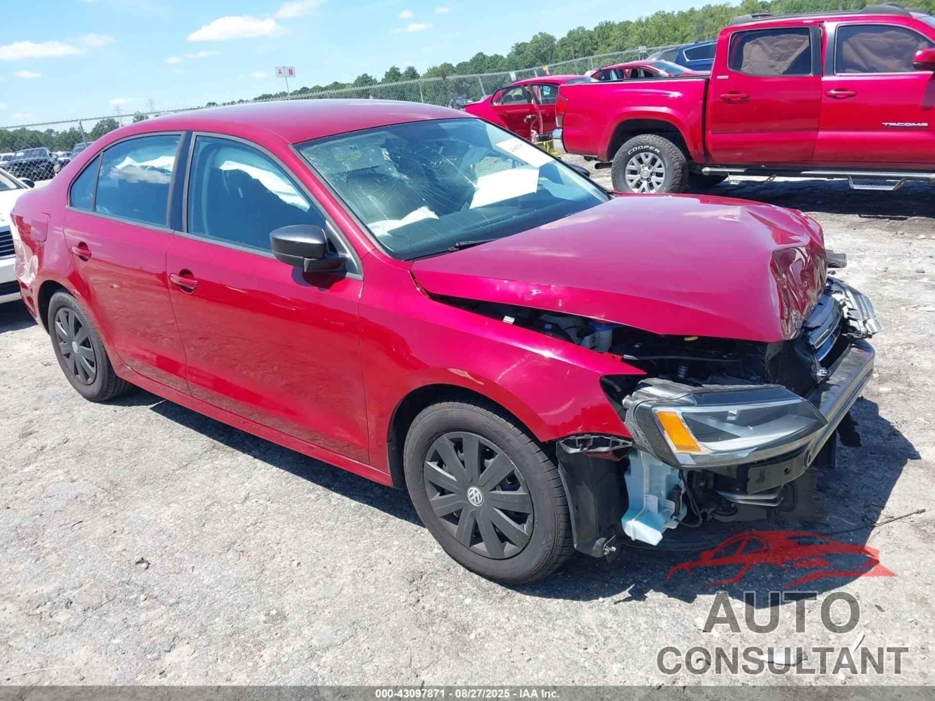 VOLKSWAGEN JETTA 2016 - 3VW267AJ4GM323785