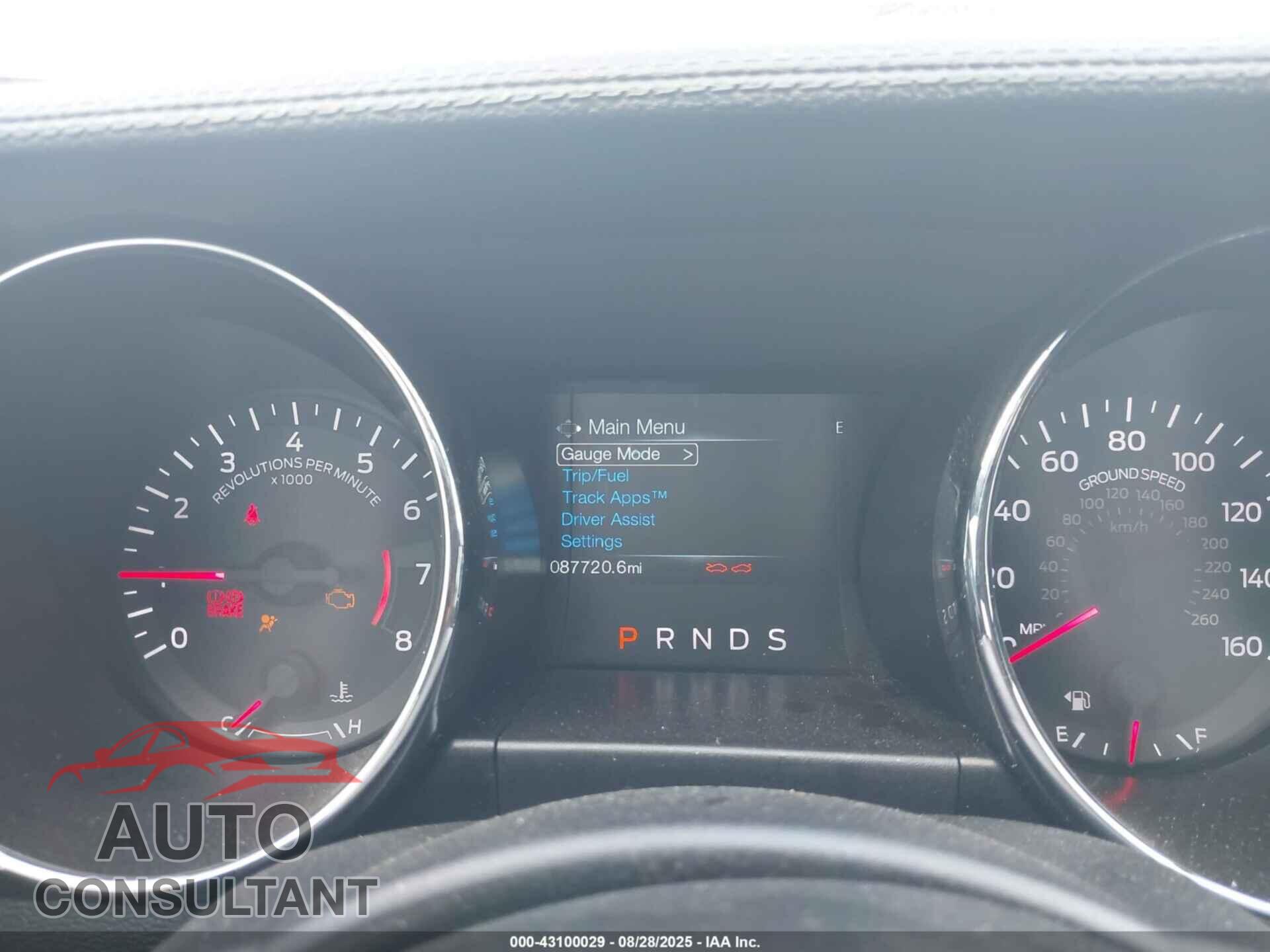 FORD MUSTANG 2017 - 1FA6P8CF7H5208224