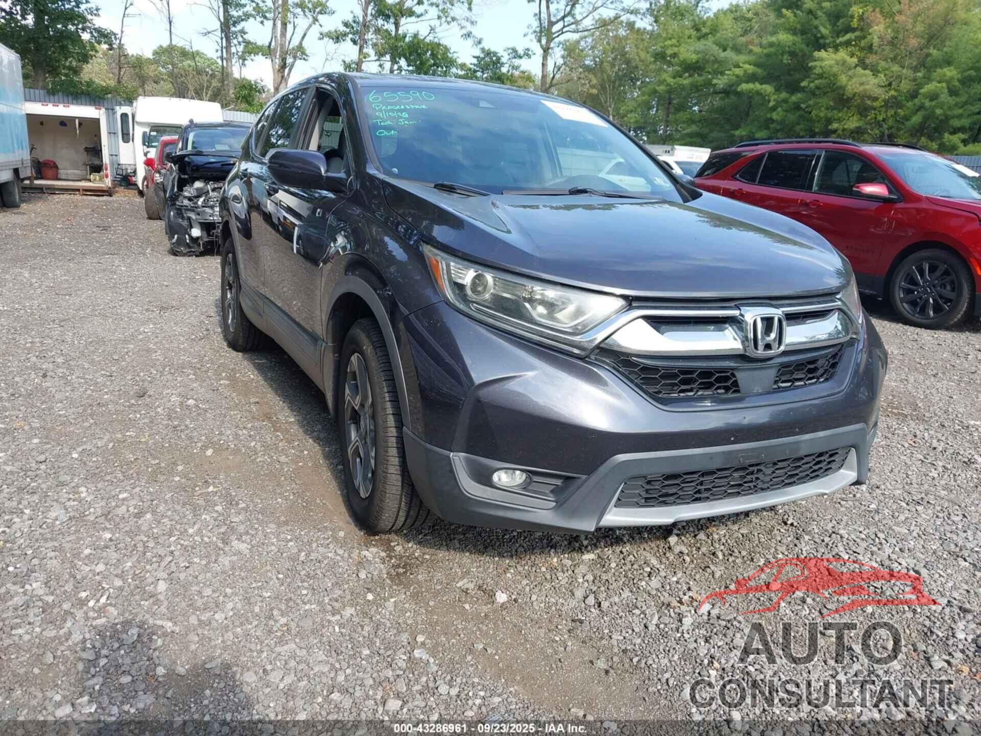 HONDA CR-V 2017 - 2HKRW2H54HH649929