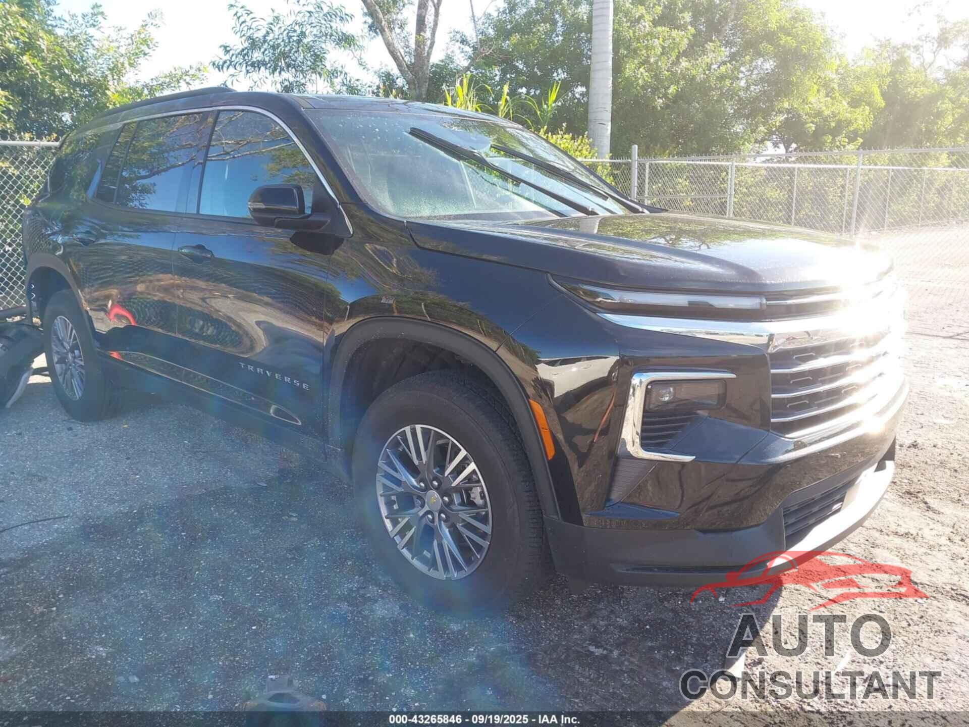 CHEVROLET TRAVERSE 2025 - 1GNERGRS2SJ250689