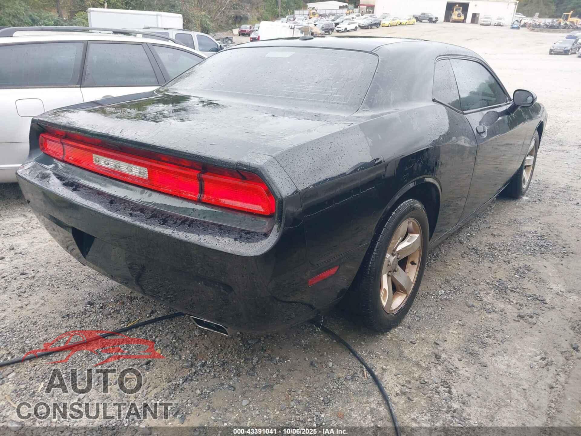 DODGE CHALLENGER 2014 - 2C3CDYAG0EH285933