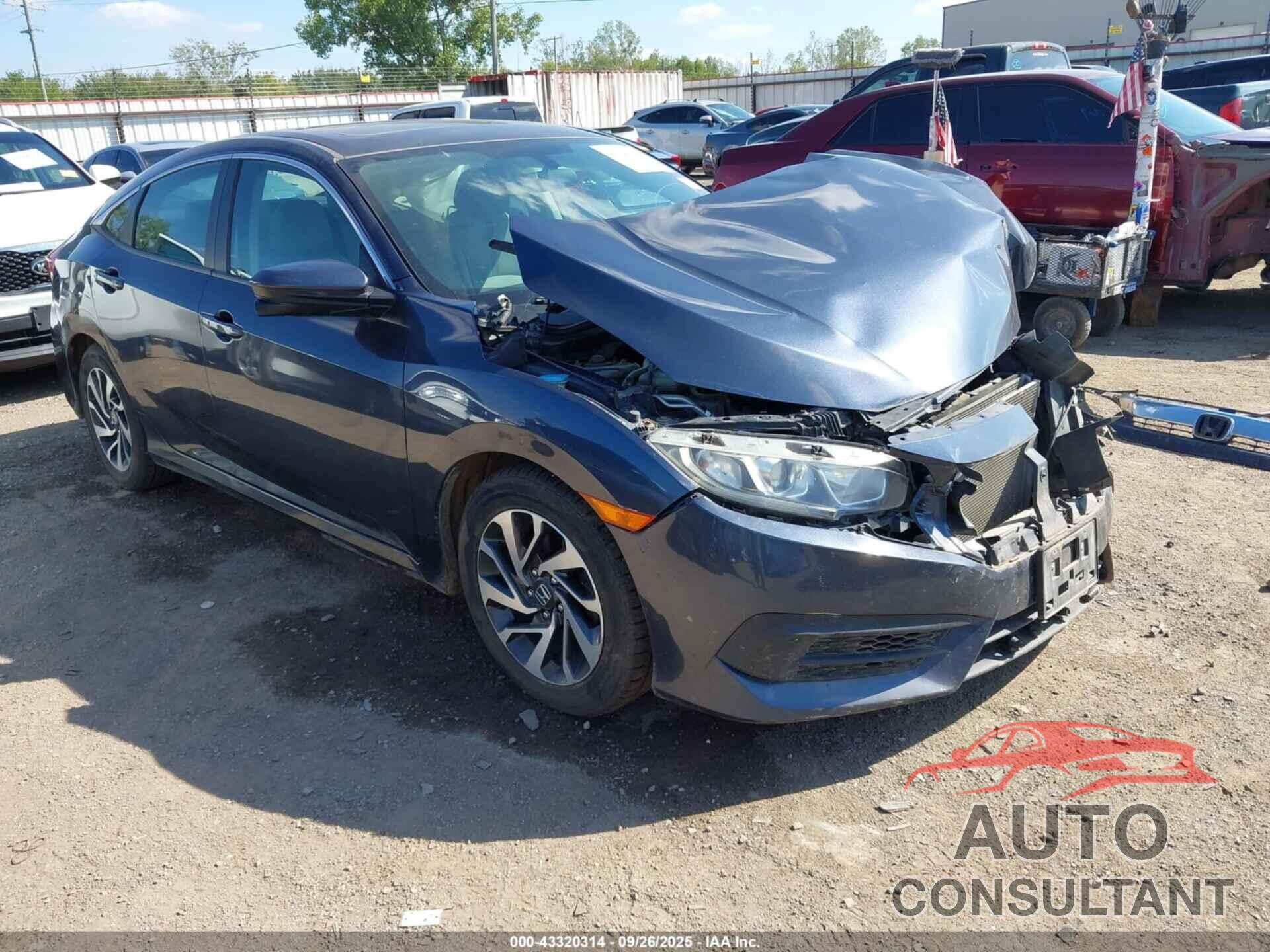 HONDA CIVIC 2016 - 19XFC2F74GE053917
