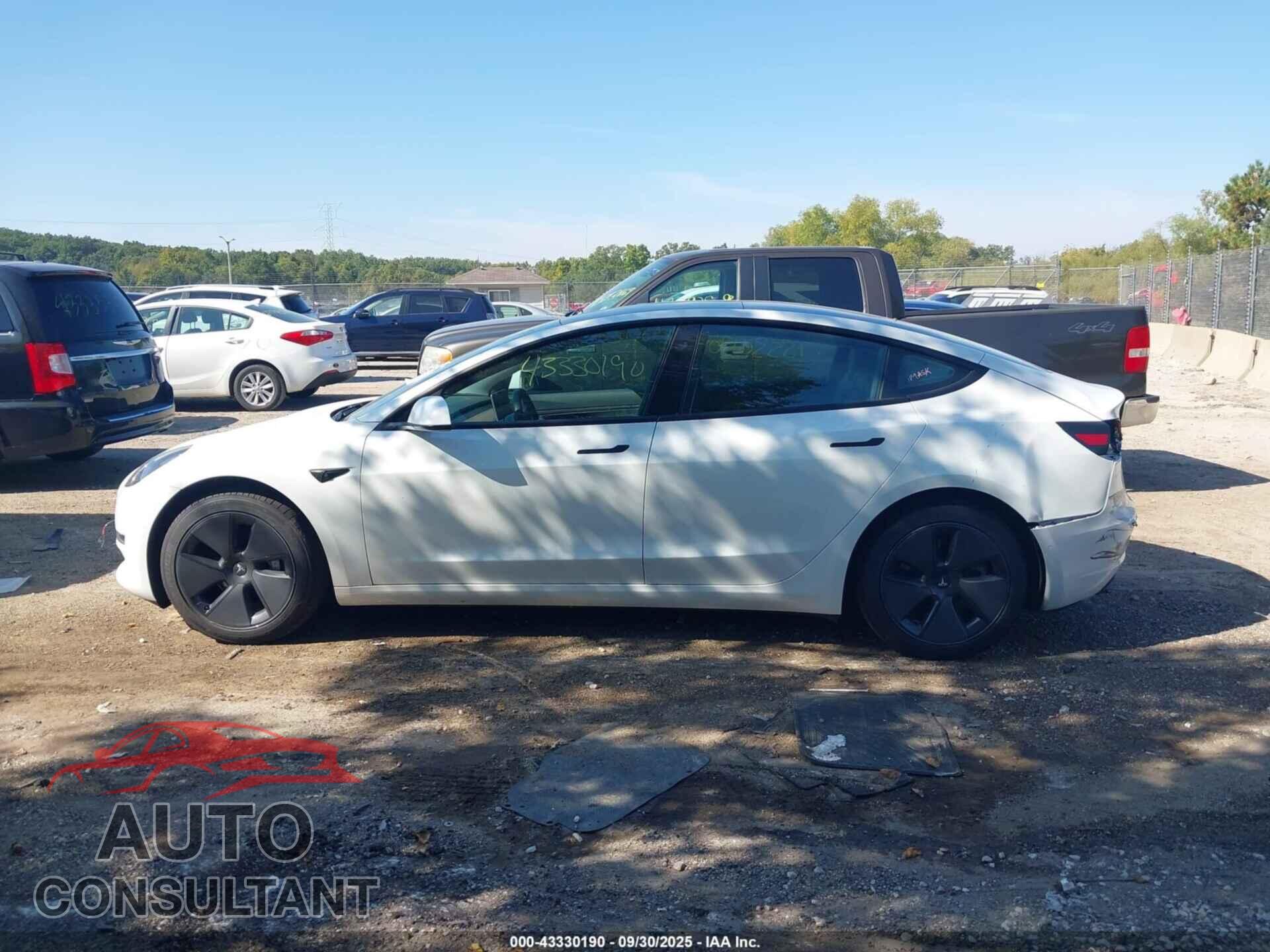 TESLA MODEL 3 2021 - 5YJ3E1EB2MF925854
