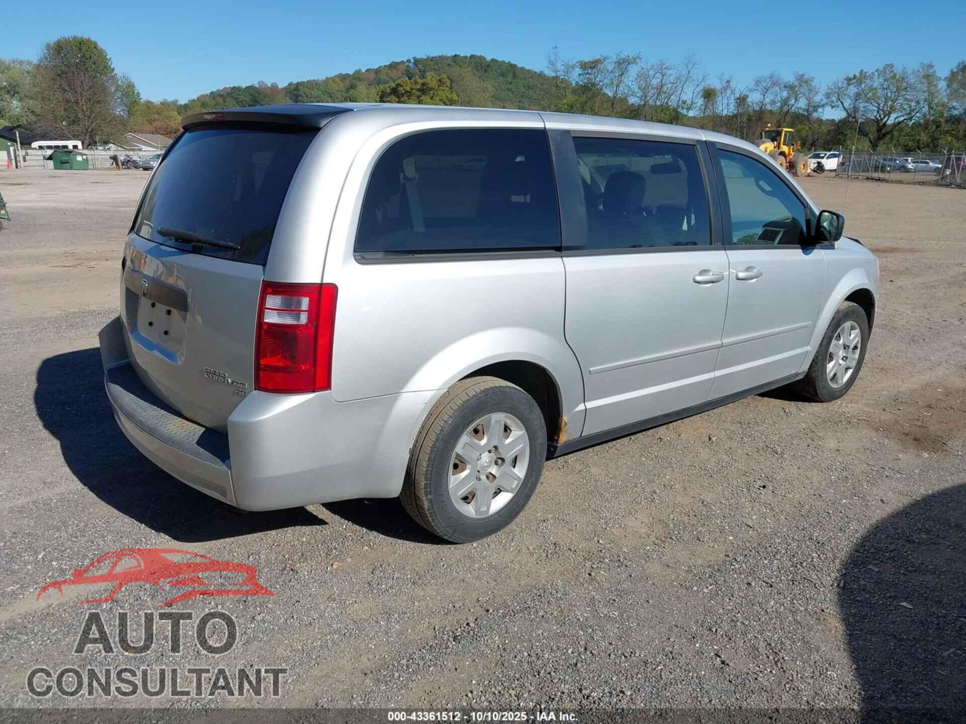 DODGE GRAND CARAVAN 2010 - 2D4RN4DEXAR112837