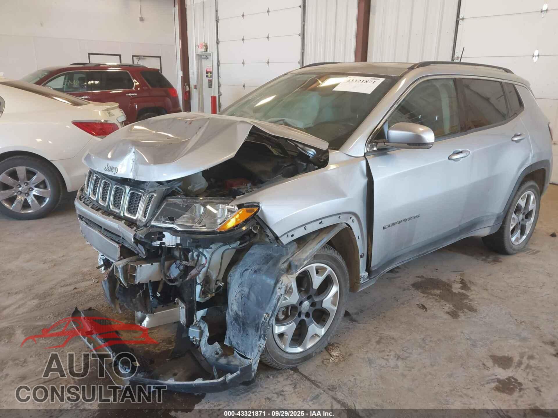 JEEP COMPASS 2019 - 3C4NJDCB1KT854198