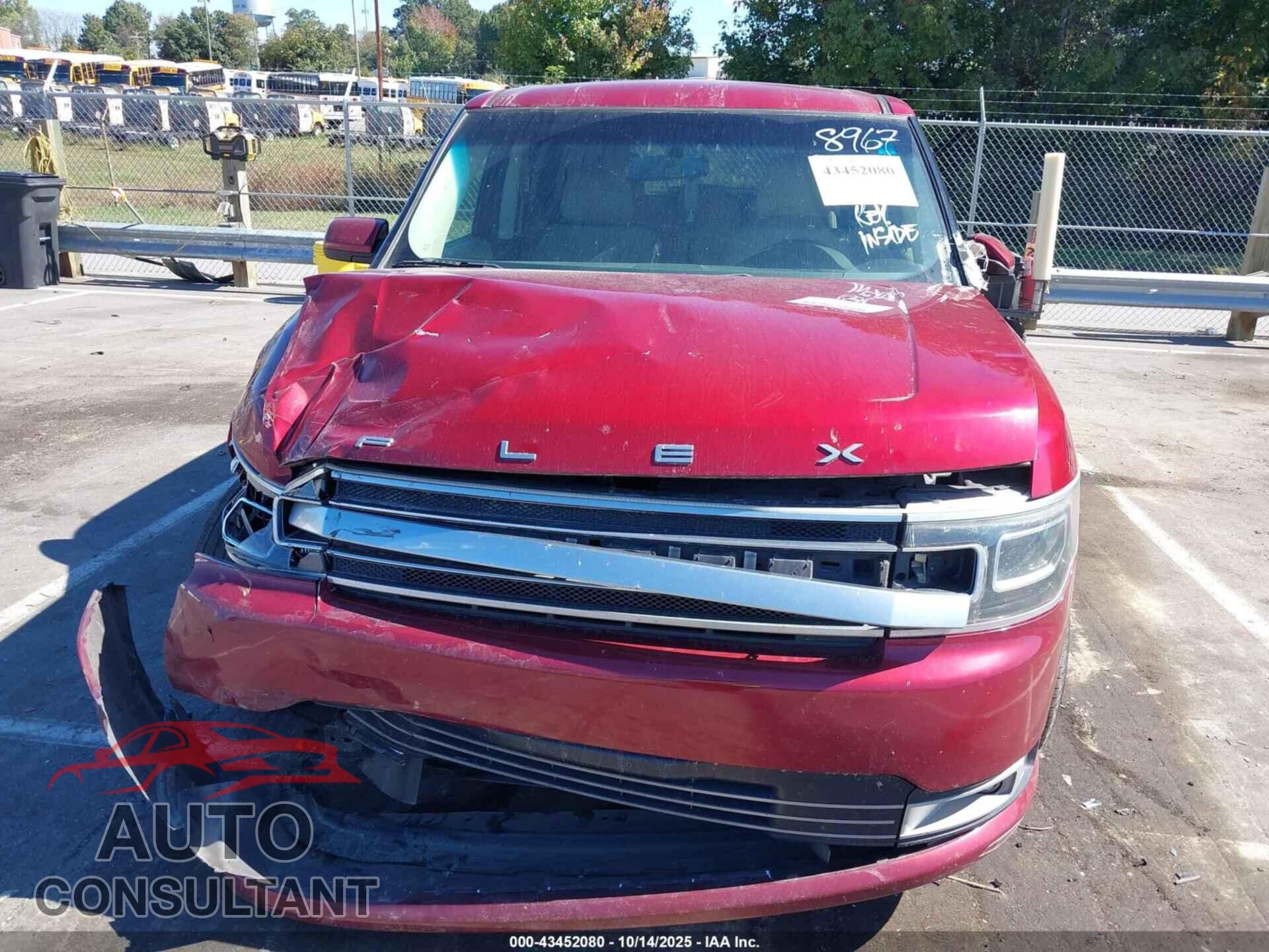FORD FLEX 2013 - 2FMGK5D8XDBD28967