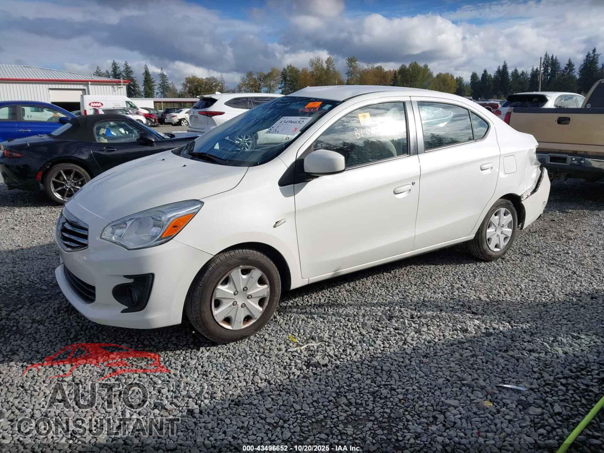 MITSUBISHI MIRAGE G4 2017 - ML32F3FJ0HHF06603