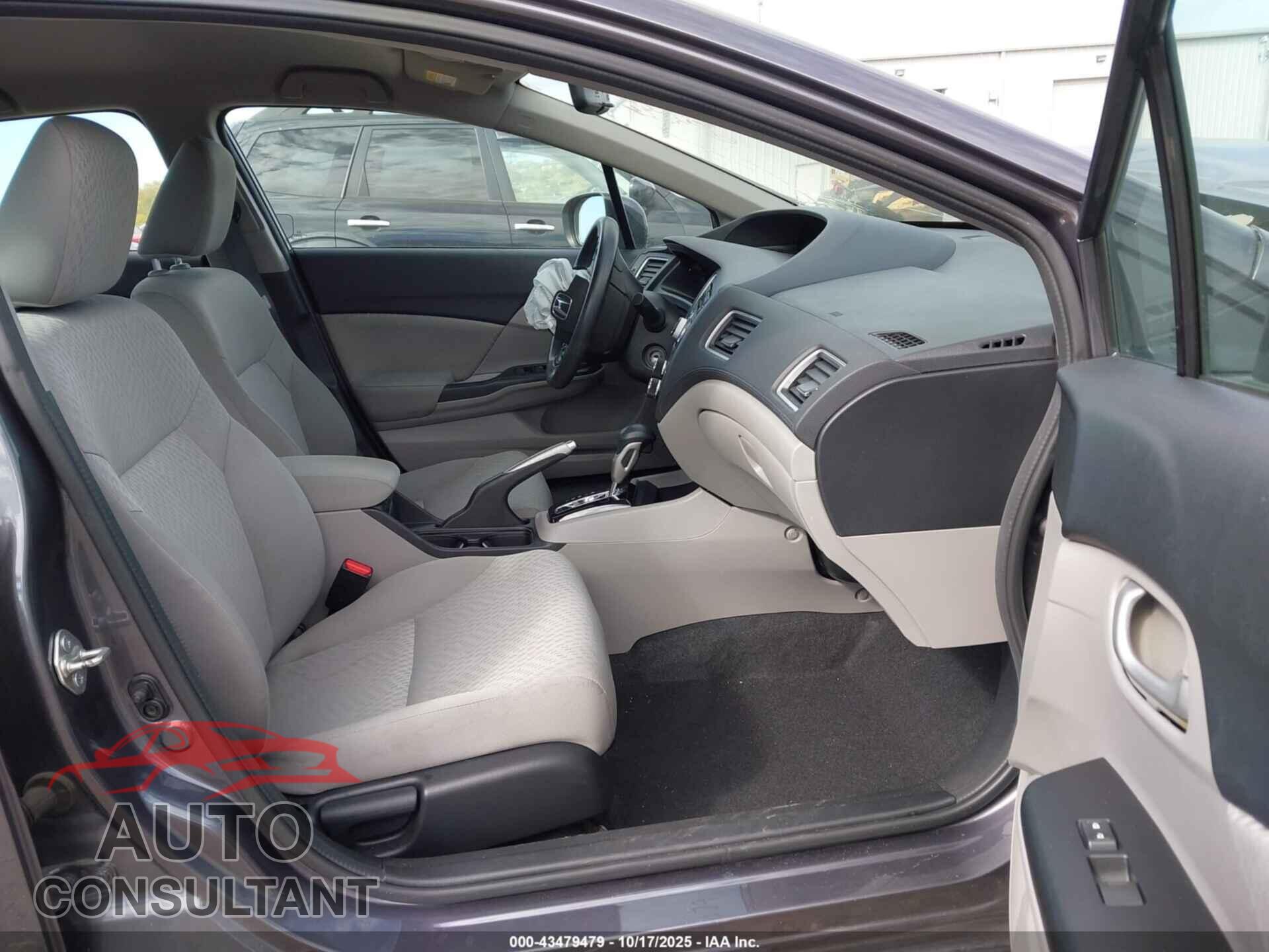 HONDA CIVIC 2015 - 19XFB2F59FE295344