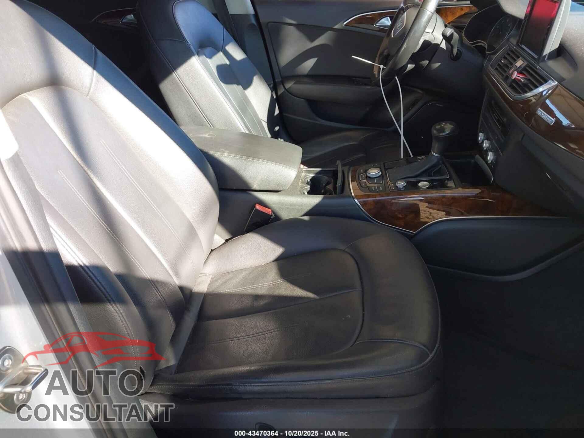 AUDI A6 2014 - WAUGFAFC5EN036309