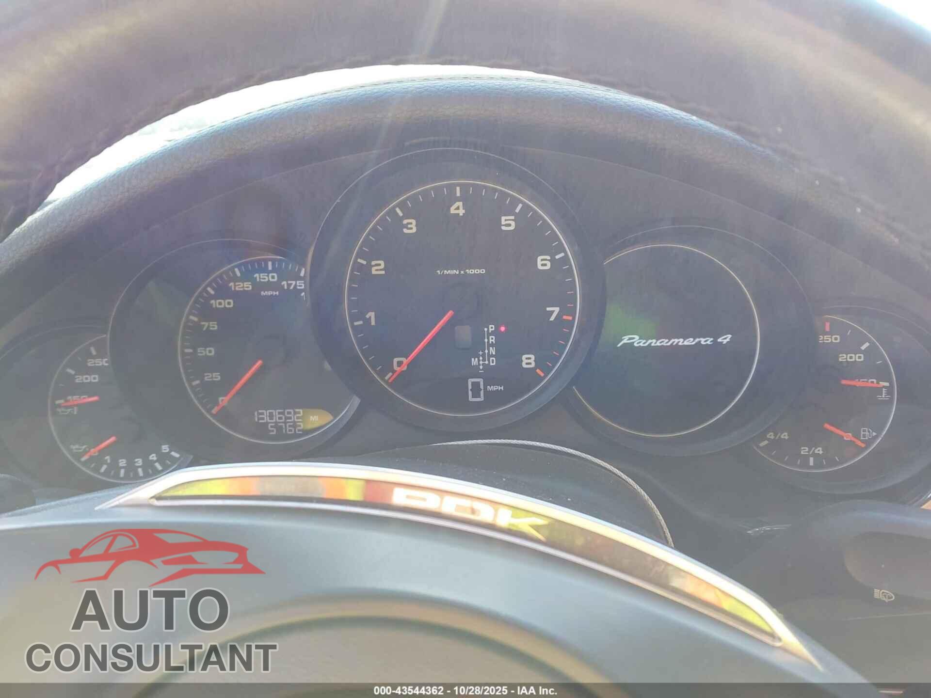 PORSCHE PANAMERA 2014 - WP0AA2A75EL006570