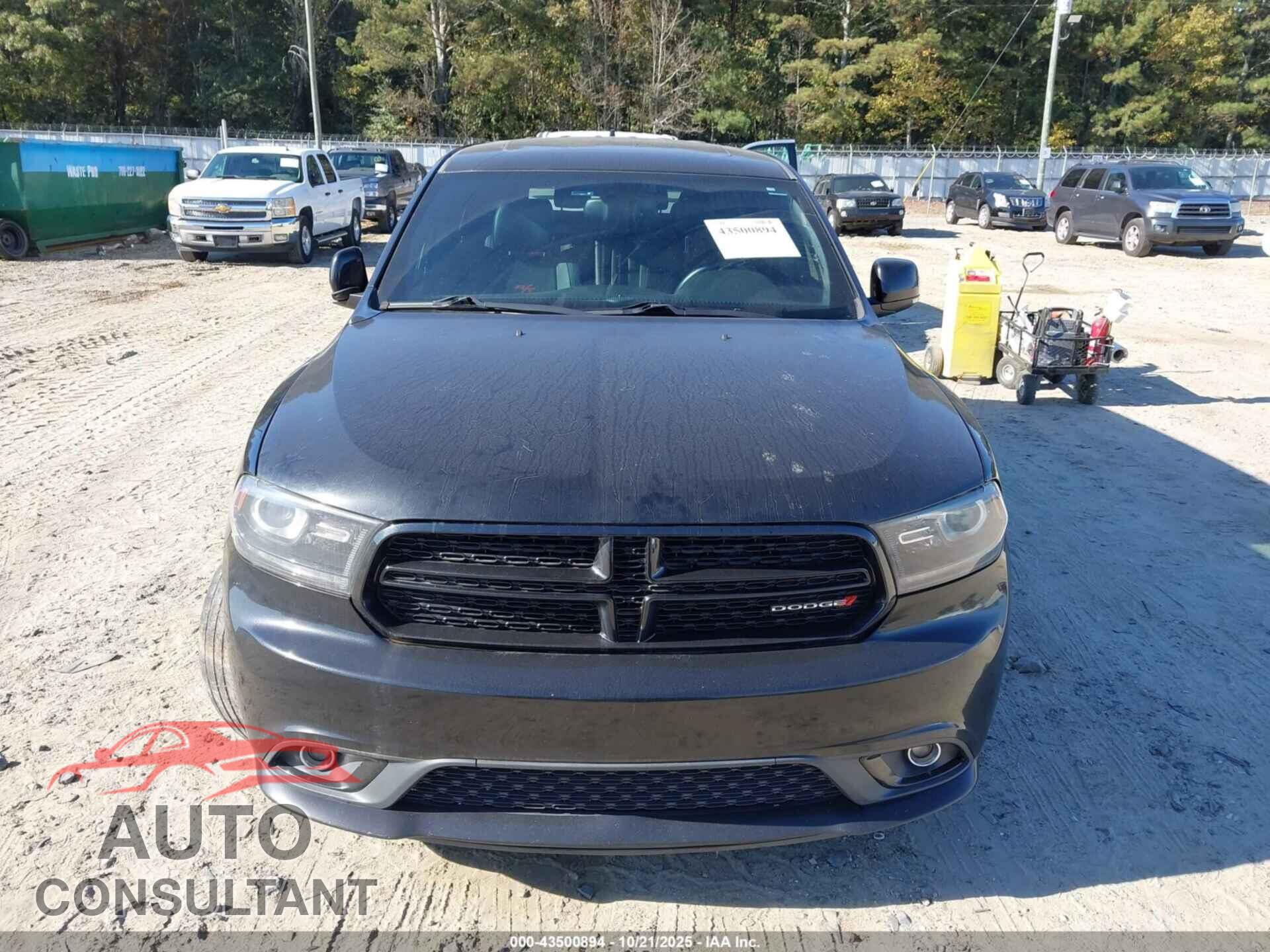 DODGE DURANGO 2014 - 1C4SDHCT9EC438121