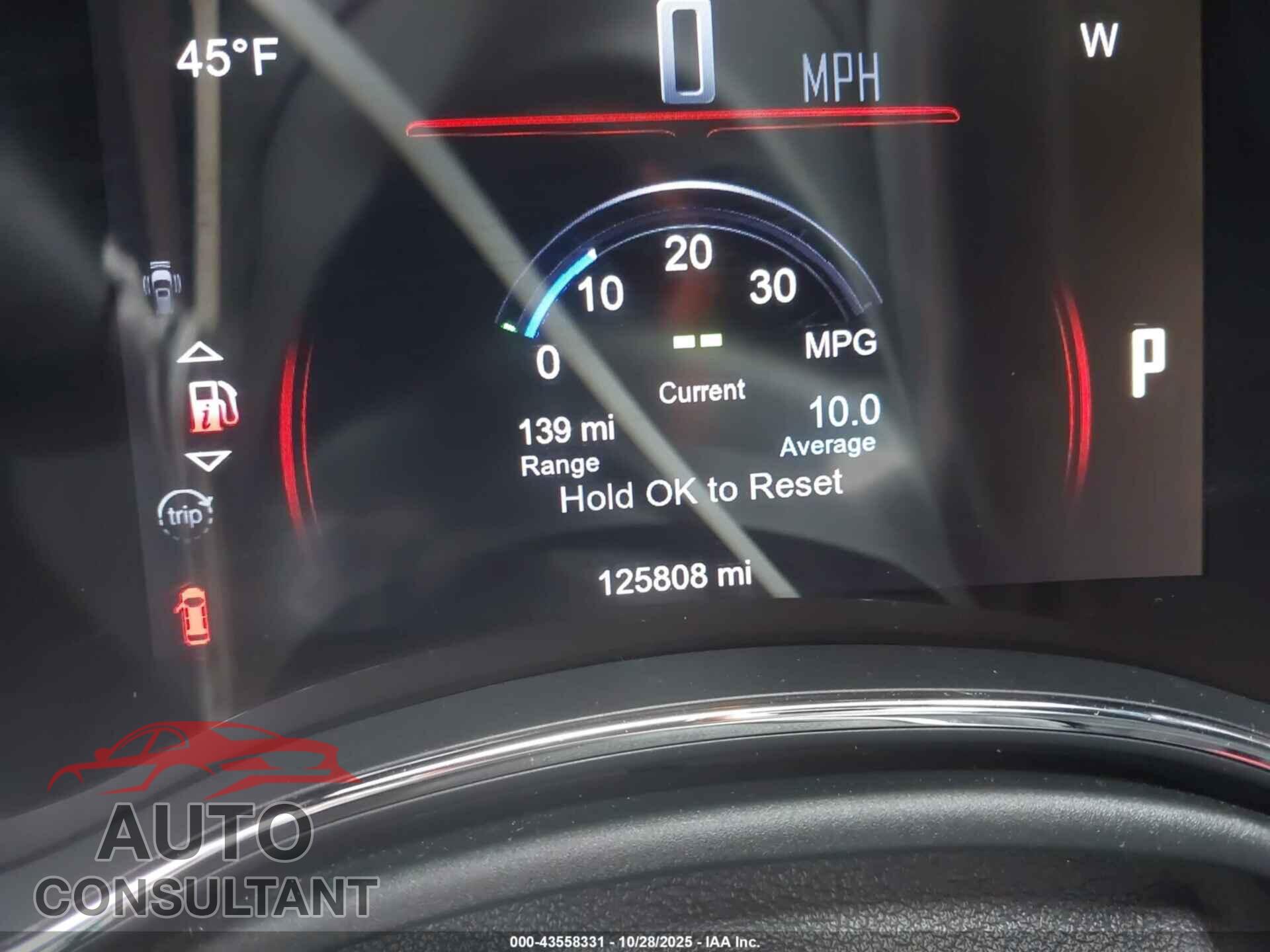 DODGE DURANGO 2014 - 1C4SDJCT8EC543336