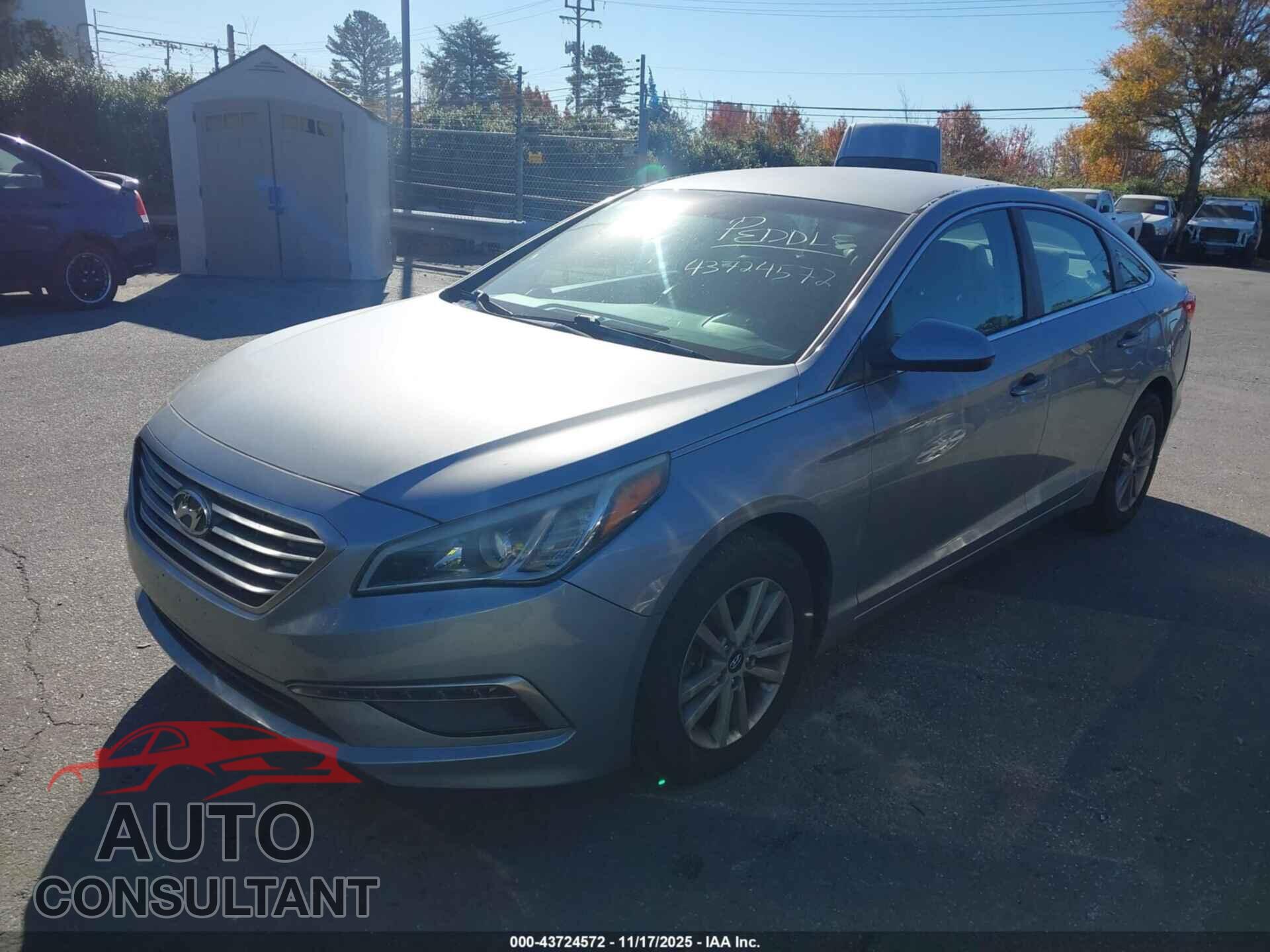 HYUNDAI SONATA 2015 - 5NPE24AF0FH103473