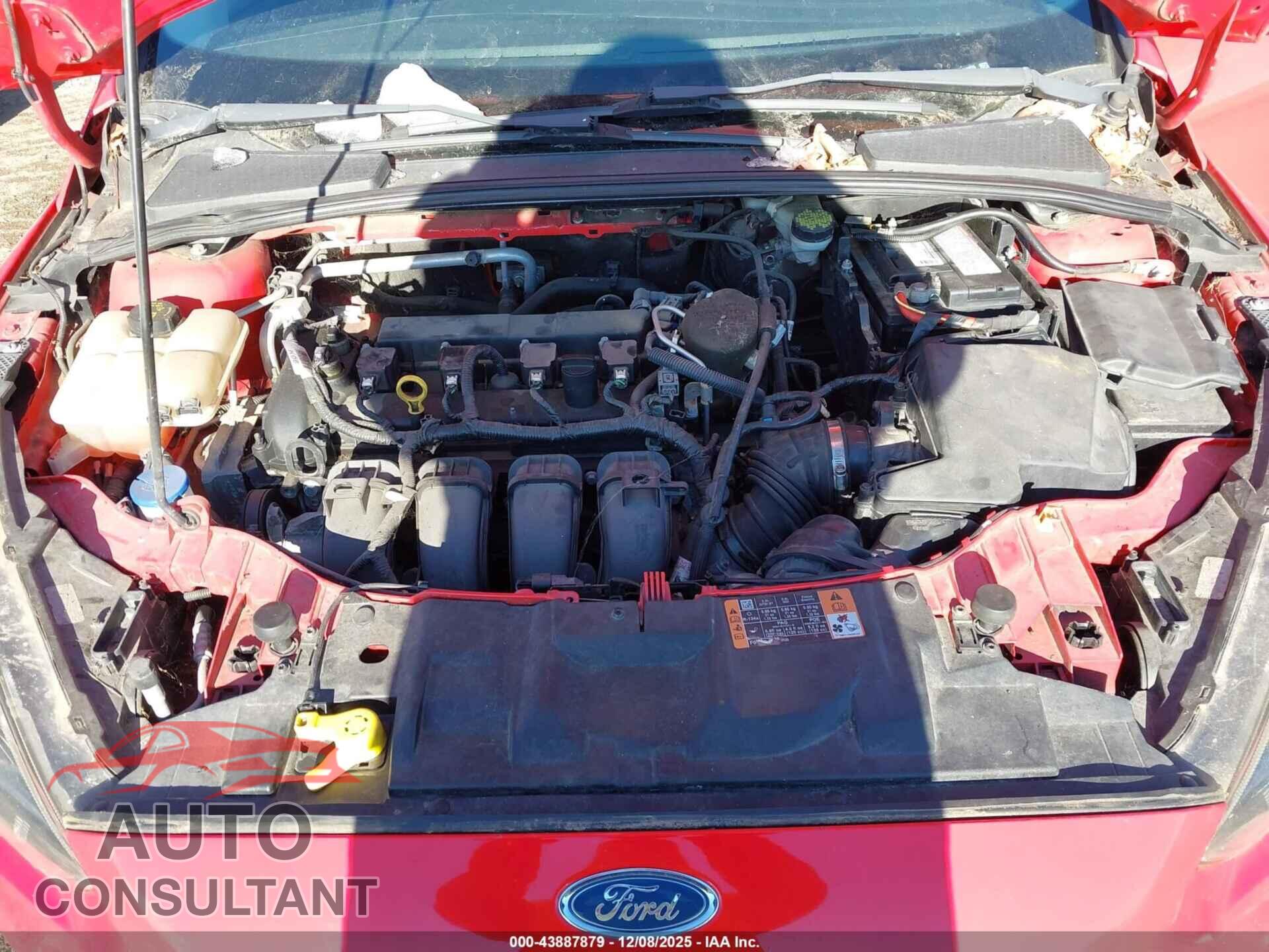 FORD FOCUS 2015 - 1FADP3K27FL340076