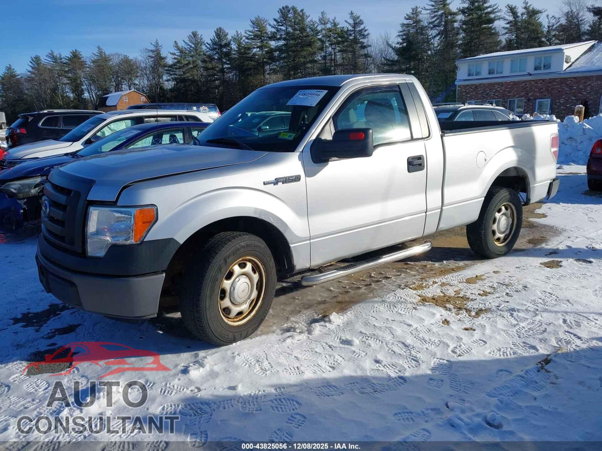 FORD F-150 2011 - 1FTMF1CM4BFB87361