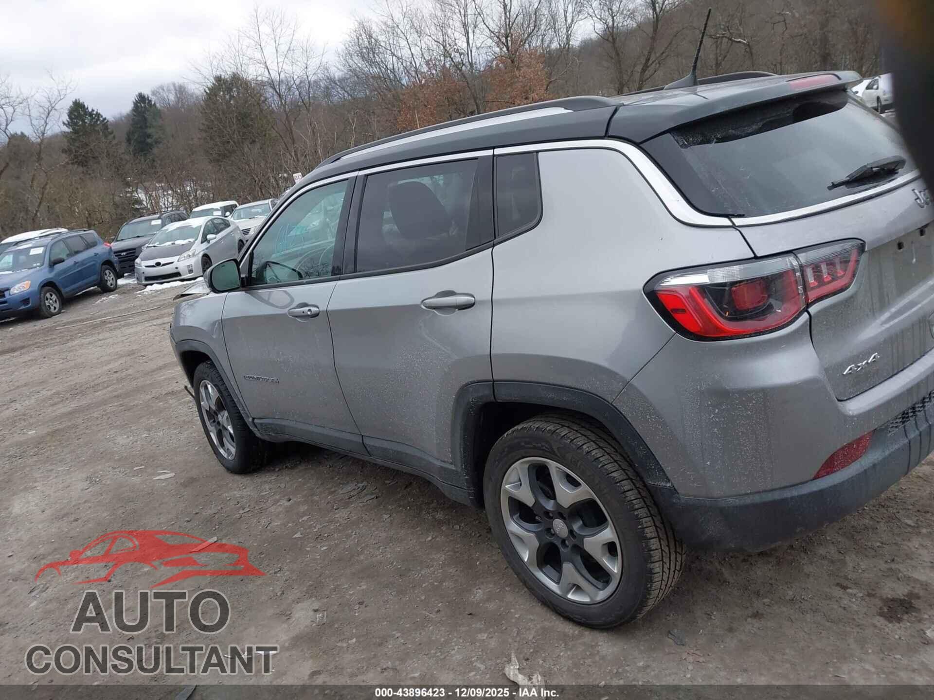 JEEP COMPASS 2019 - 3C4NJDCB2KT724186