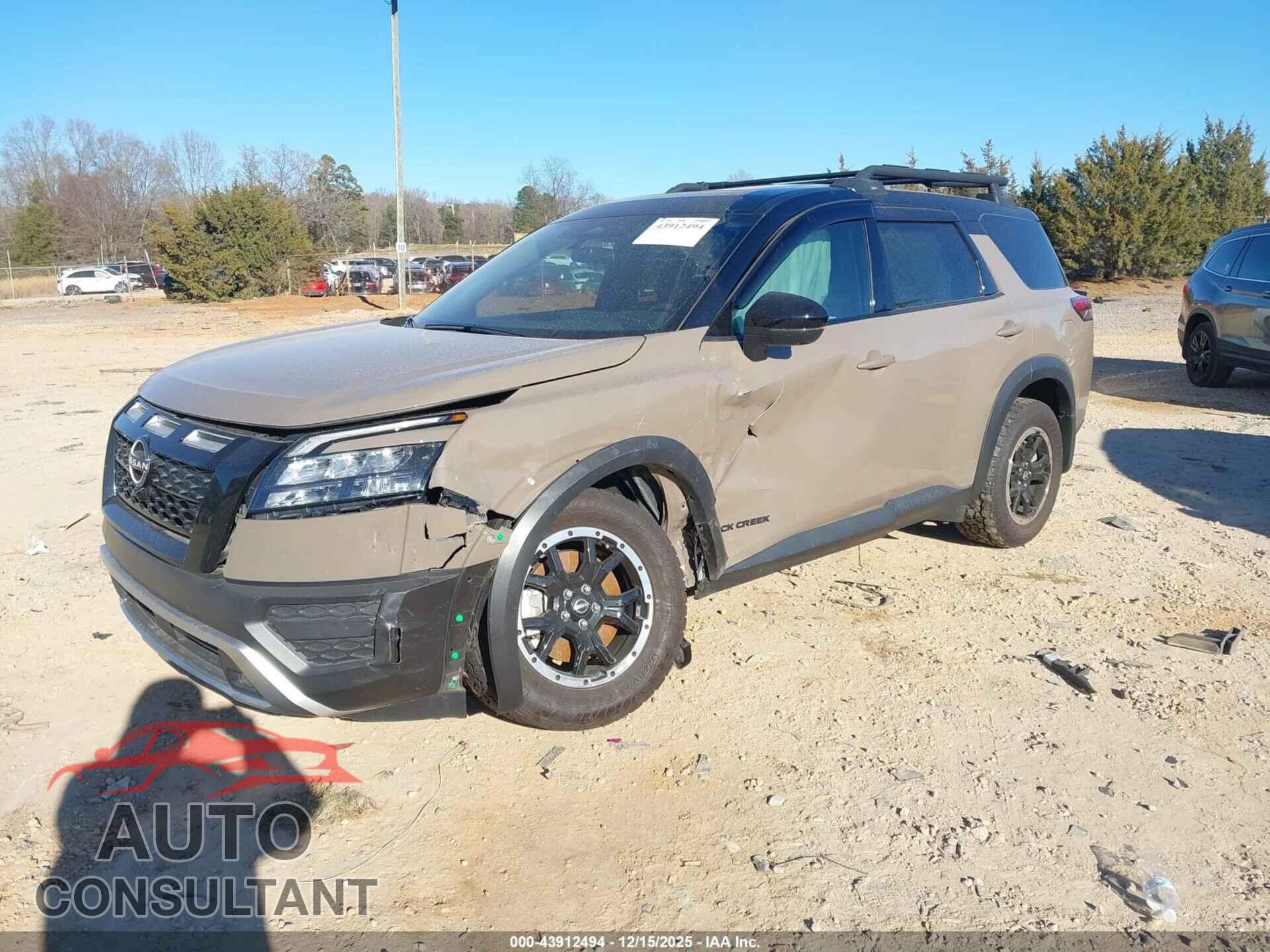 NISSAN PATHFINDER 2023 - 5N1DR3BD7PC215744