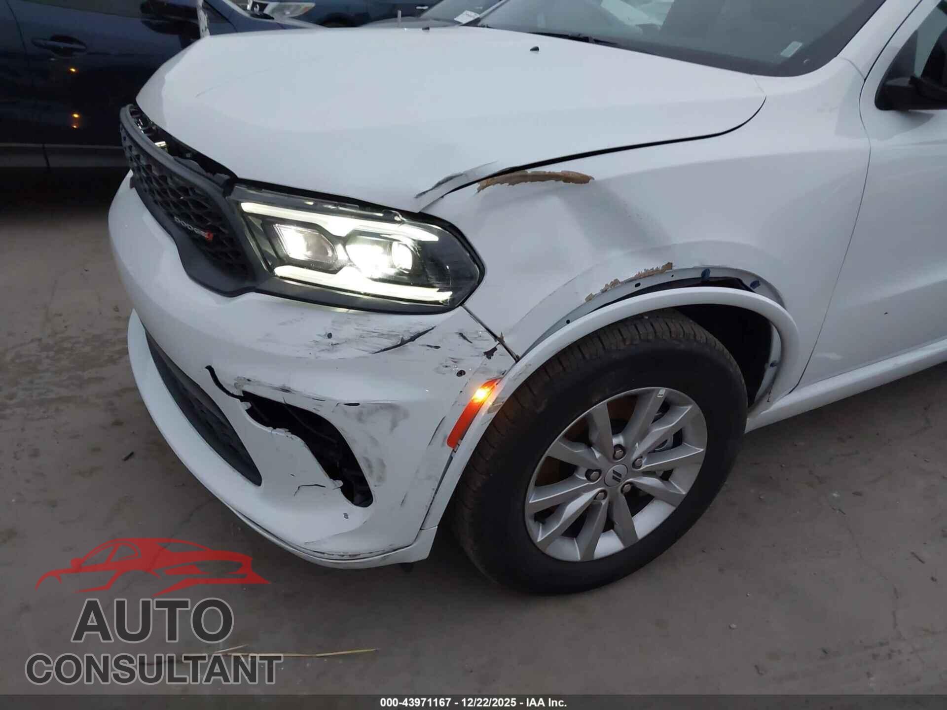 DODGE DURANGO 2025 - 1C4RDHDG2SC540601