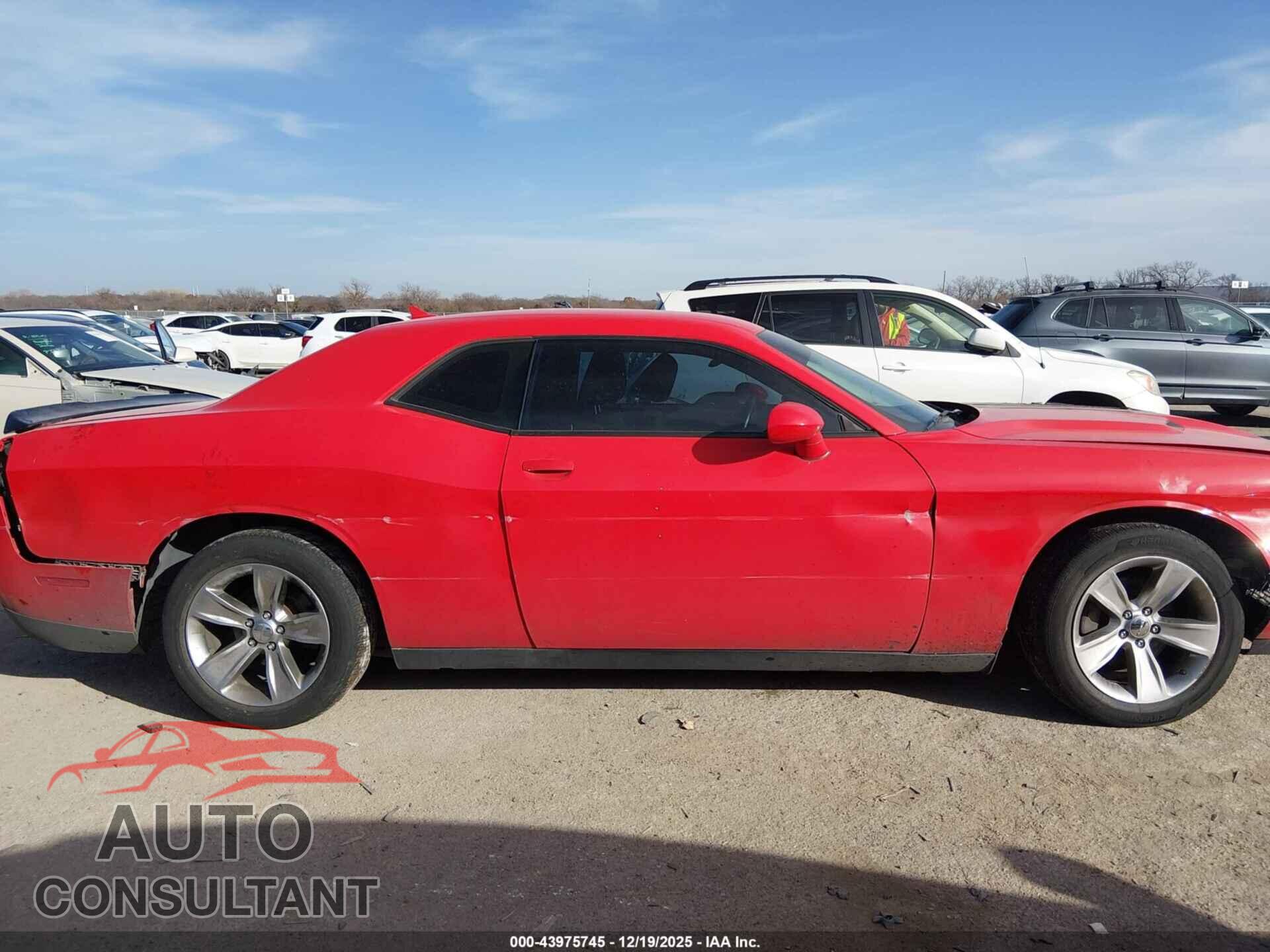 DODGE CHALLENGER 2015 - 2C3CDZAG3FH717843