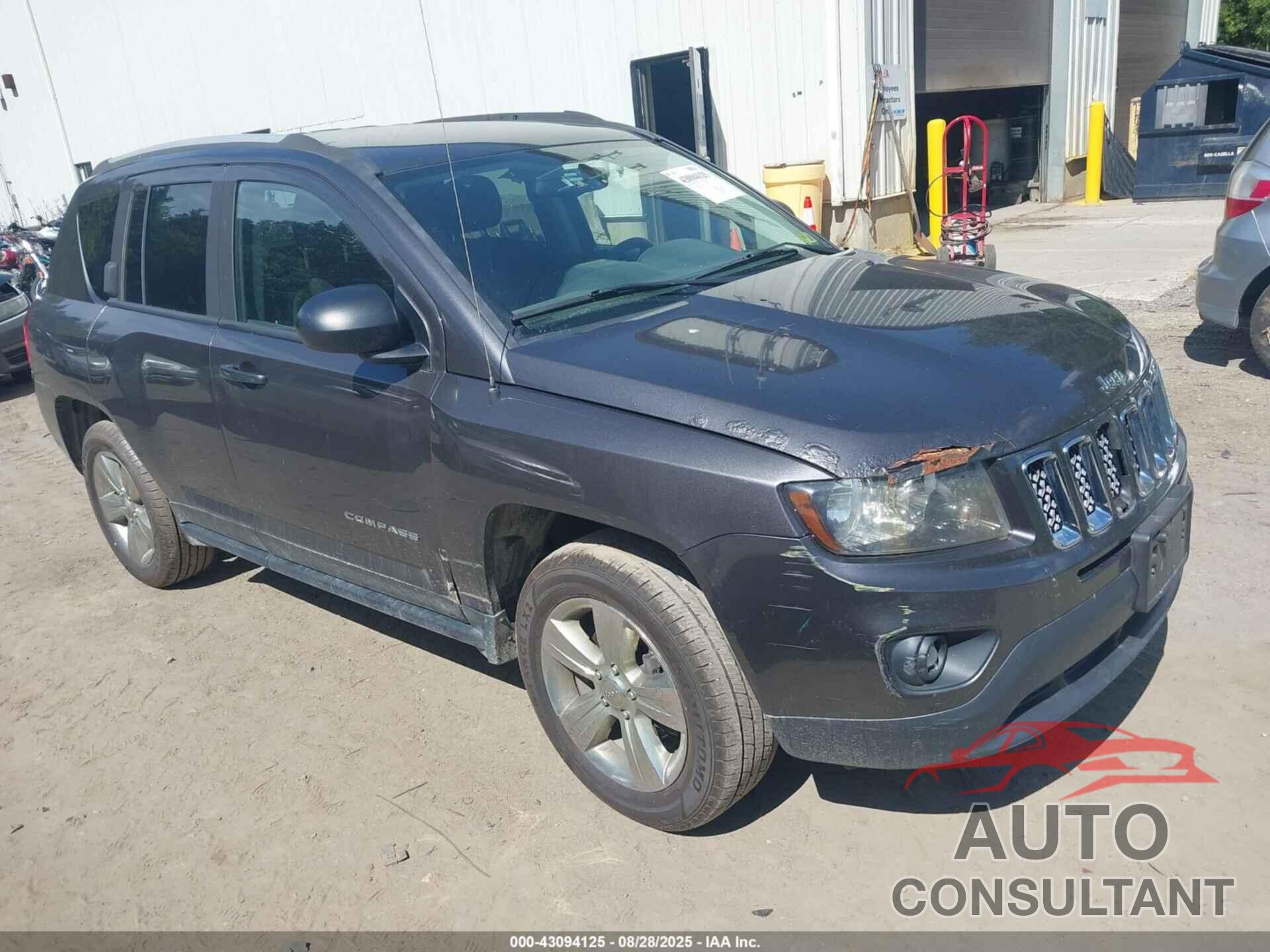 JEEP COMPASS 2016 - 1C4NJDBB7GD686355