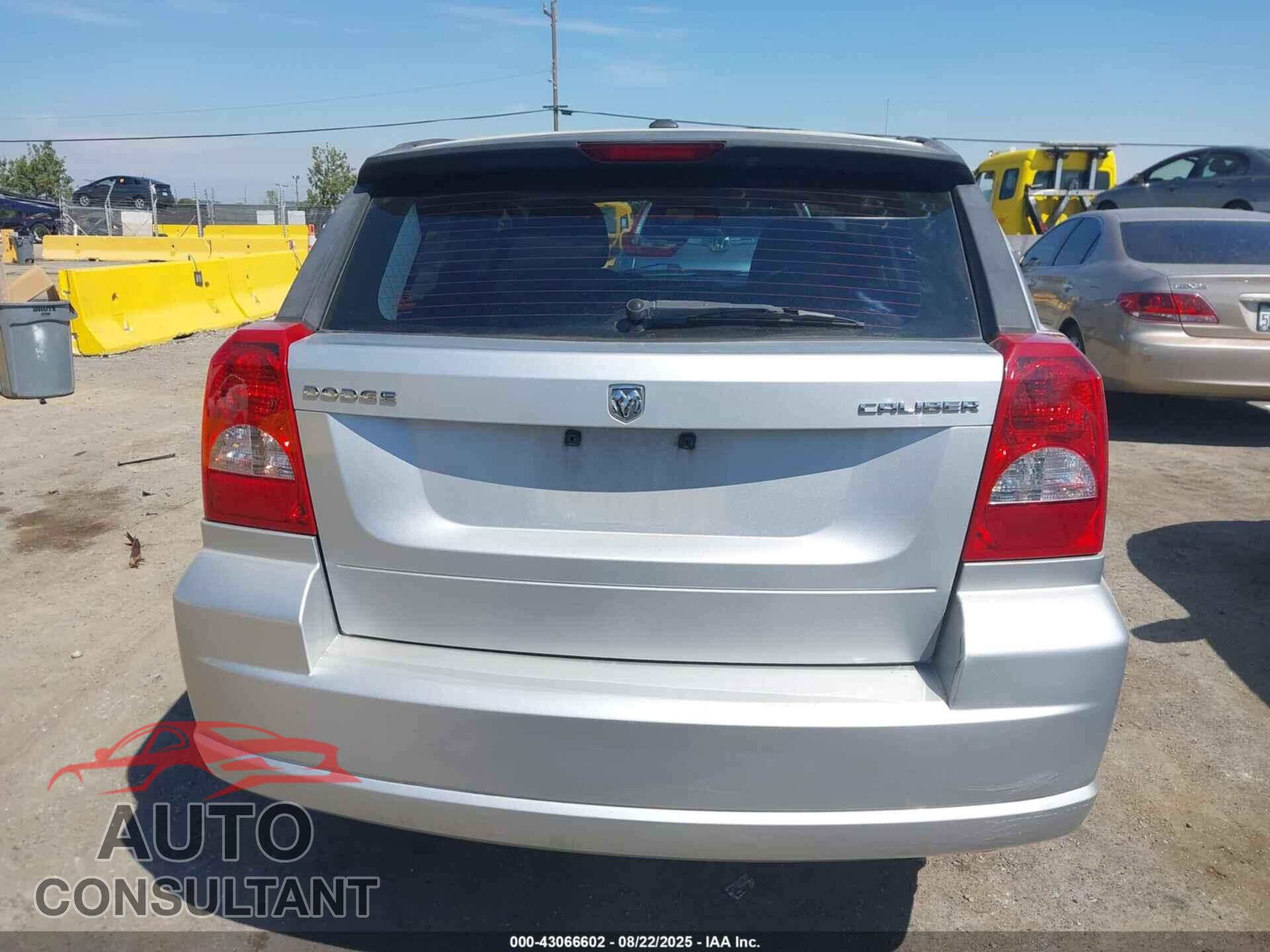 DODGE CALIBER 2011 - 1B3CB3HA4BD168419