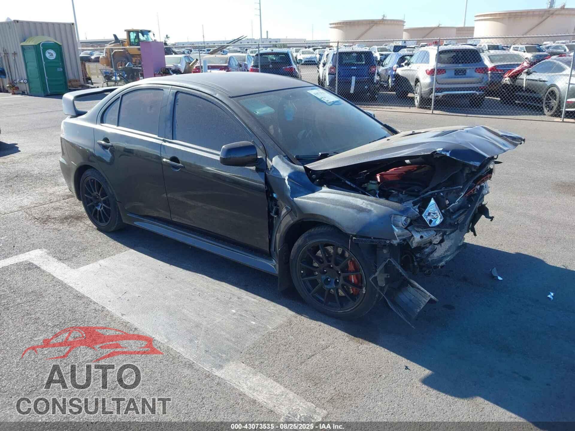 MITSUBISHI LANCER EVOLUTION 2010 - JA32W8FV5AU011027