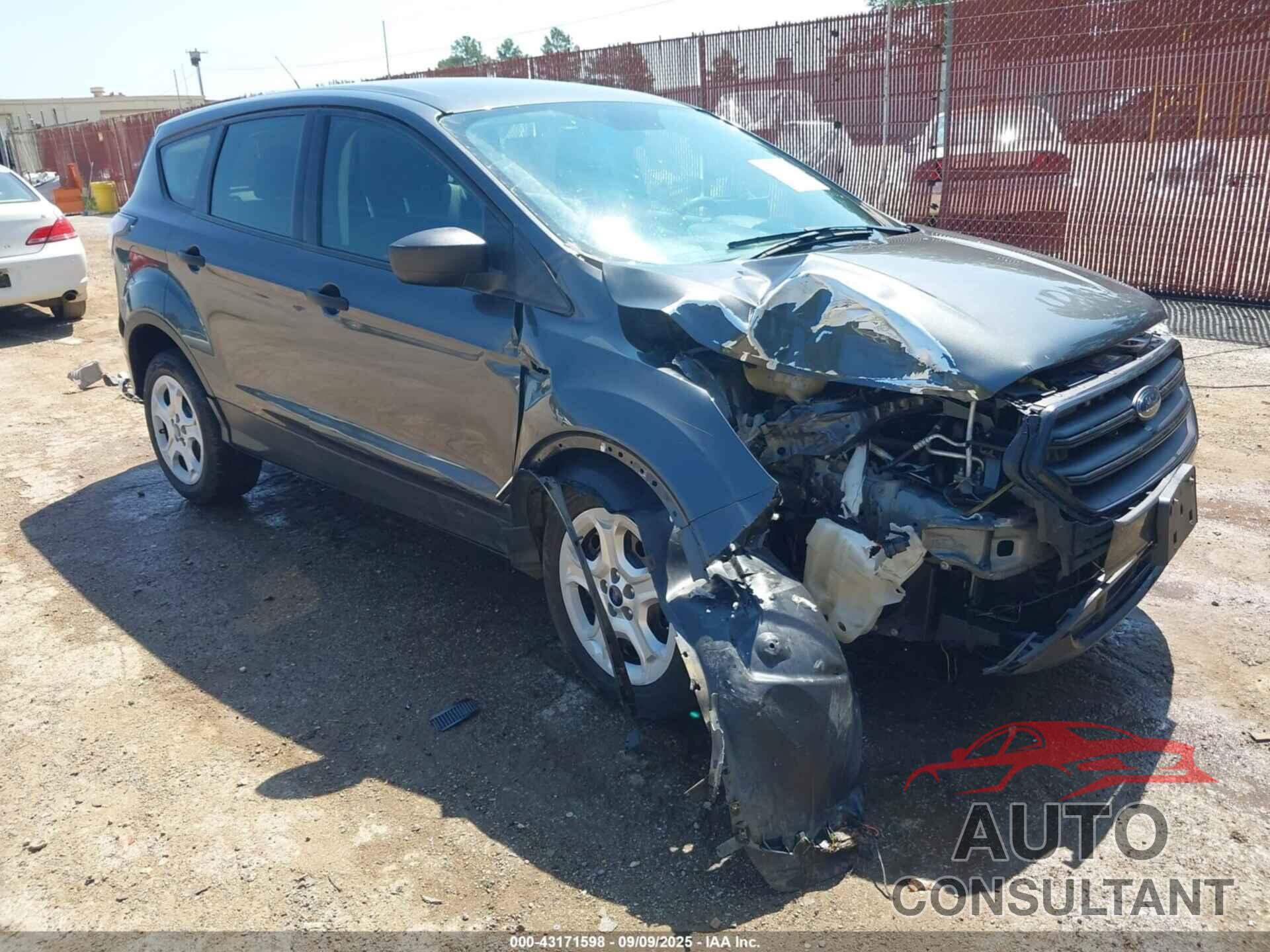 FORD ESCAPE 2018 - 1FMCU0F75JUD41325