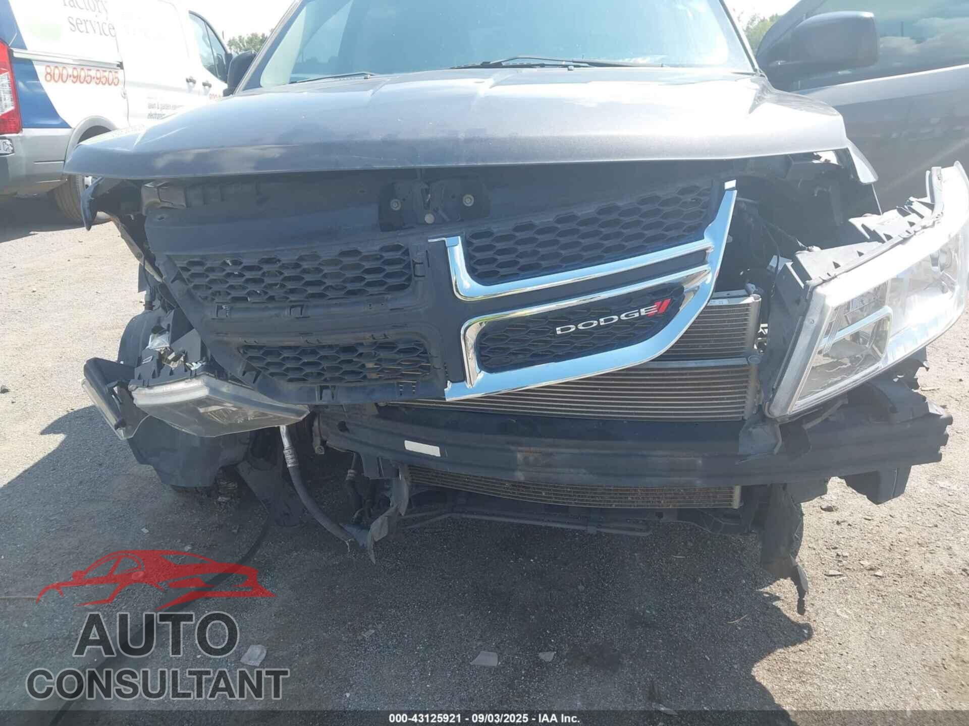DODGE JOURNEY 2016 - 3C4PDCAB8GT147183