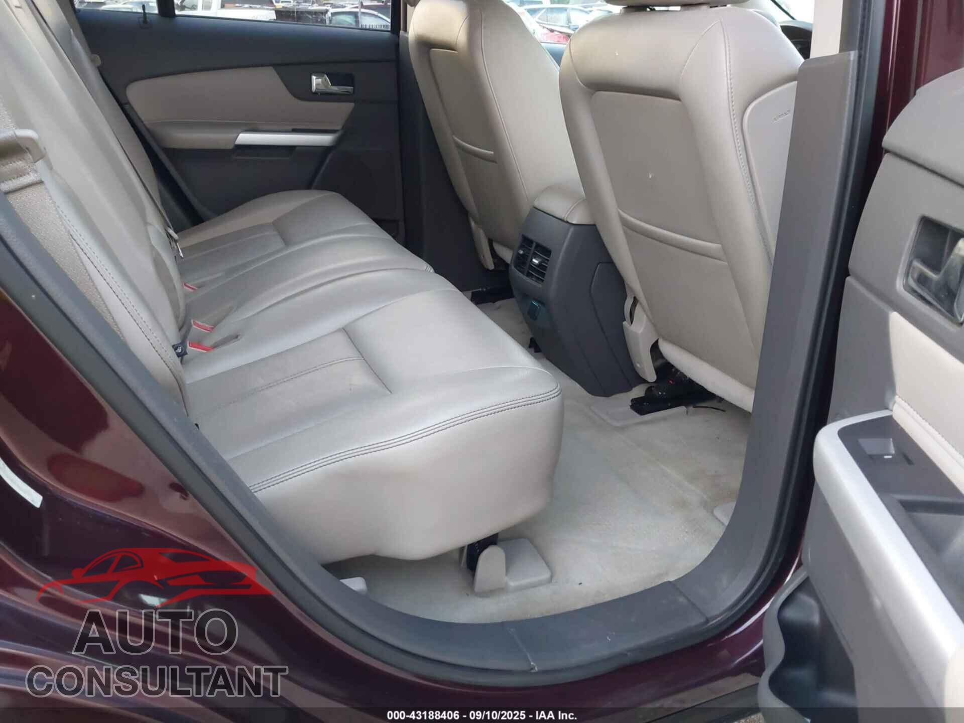 FORD EDGE 2011 - 2FMDK3JC3BBA01811